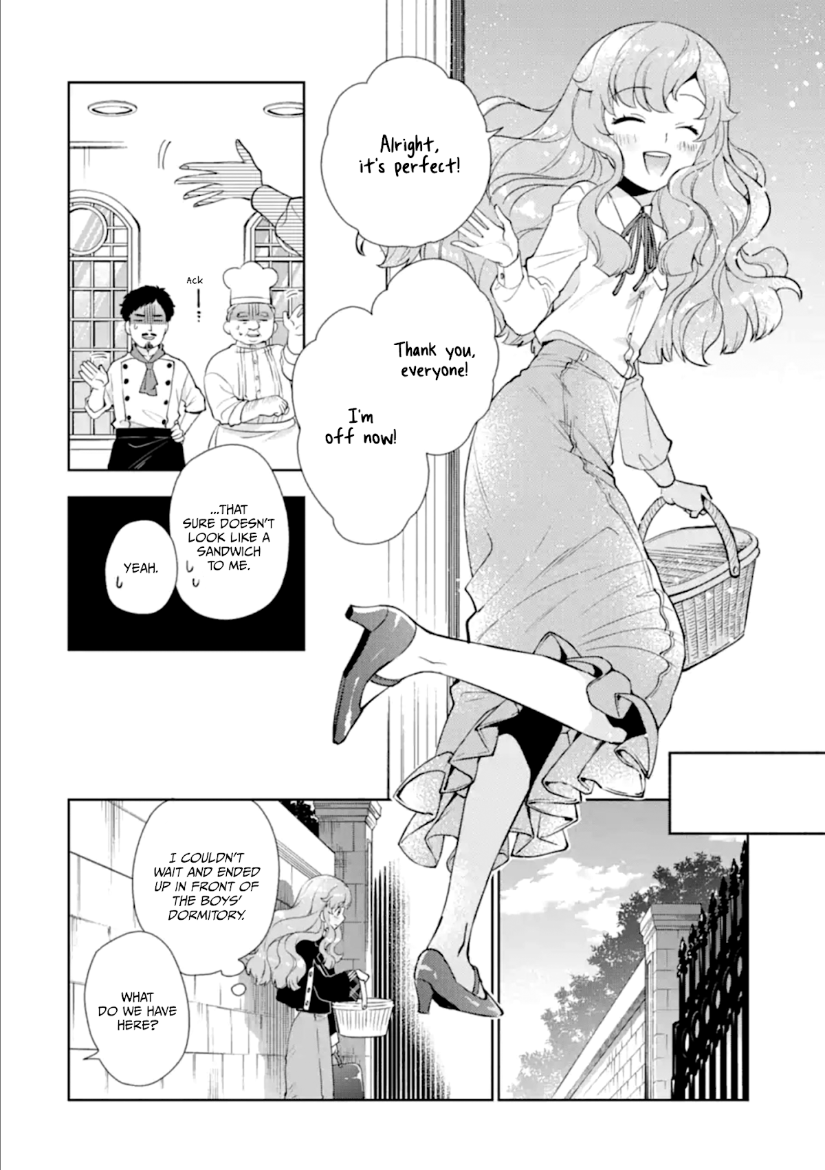 The Noble Girl With a Crush on a Plain and Studious Guy Finds the Arrogant Prince to Be a Nuisance Chapter 1.2 page 13 - Chapter 1.2