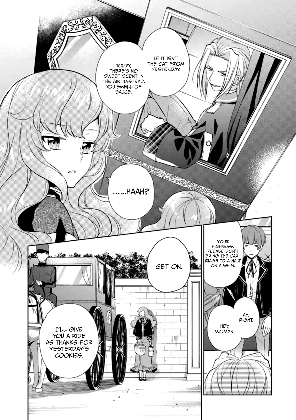 The Noble Girl With a Crush on a Plain and Studious Guy Finds the Arrogant Prince to Be a Nuisance Chapter 1.2 page 14 - Chapter 1.2