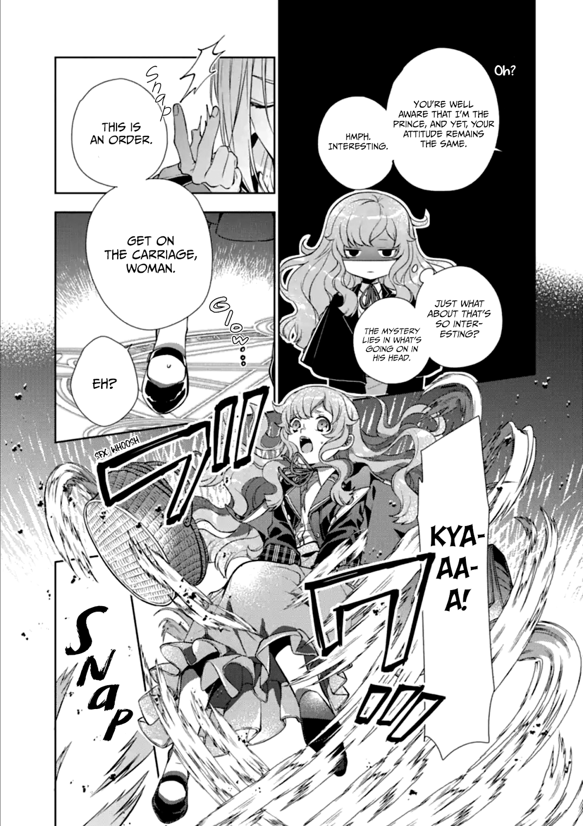 The Noble Girl With a Crush on a Plain and Studious Guy Finds the Arrogant Prince to Be a Nuisance Chapter 1.2 page 16 - Chapter 1.2