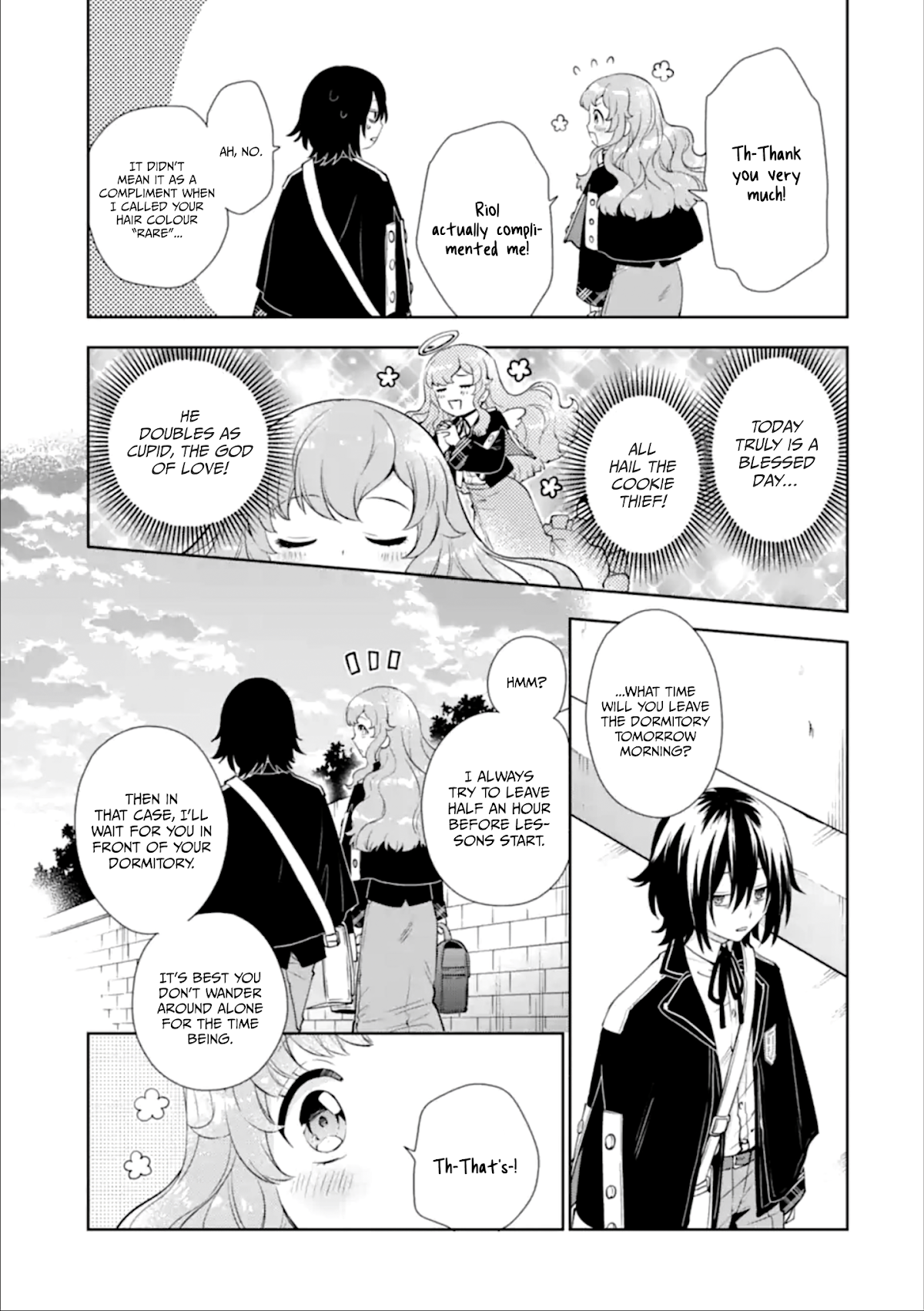 The Noble Girl With a Crush on a Plain and Studious Guy Finds the Arrogant Prince to Be a Nuisance Chapter 1.2 page 4 - Chapter 1.2