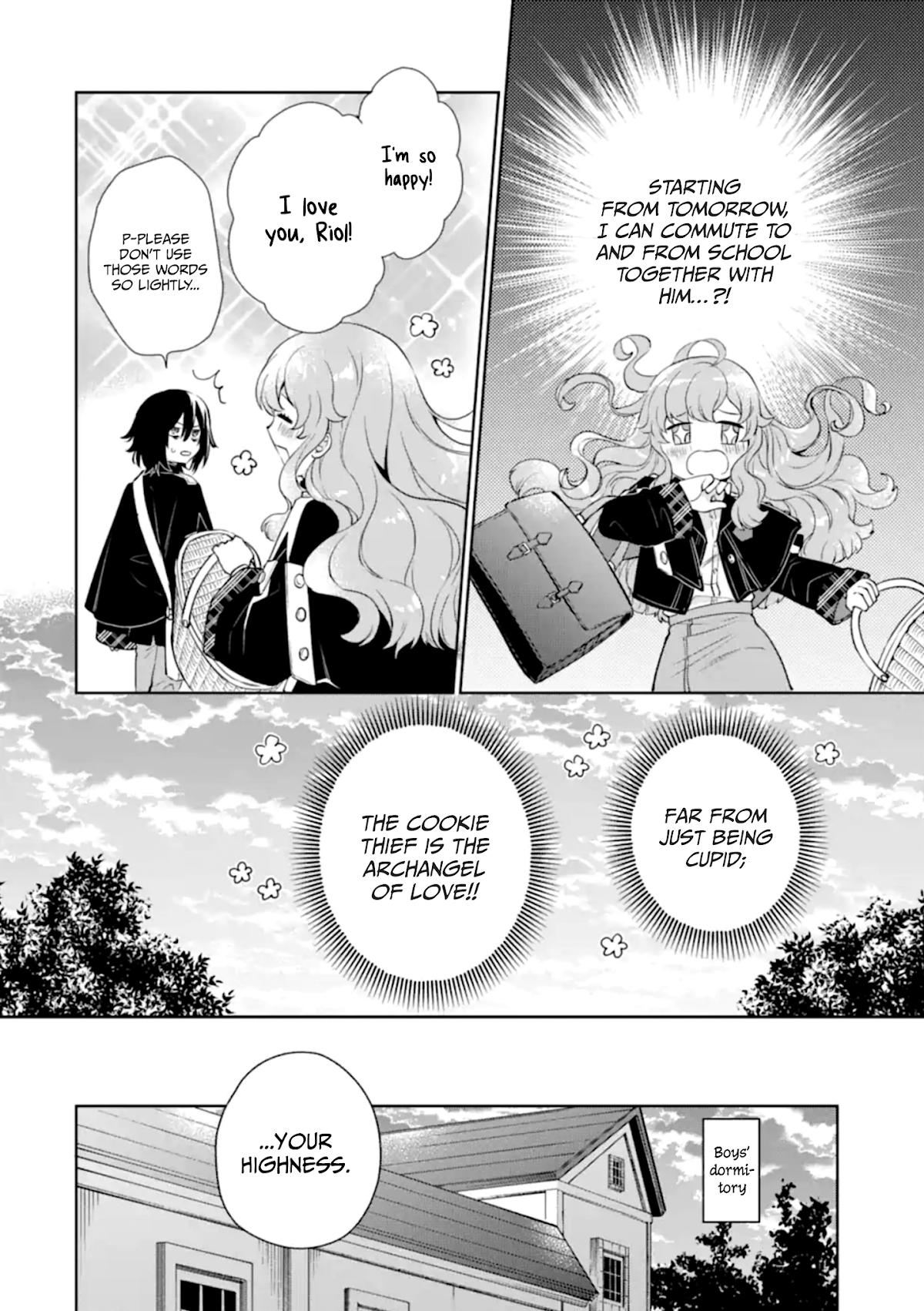 The Noble Girl With a Crush on a Plain and Studious Guy Finds the Arrogant Prince to Be a Nuisance Chapter 1.2 page 5 - Chapter 1.2