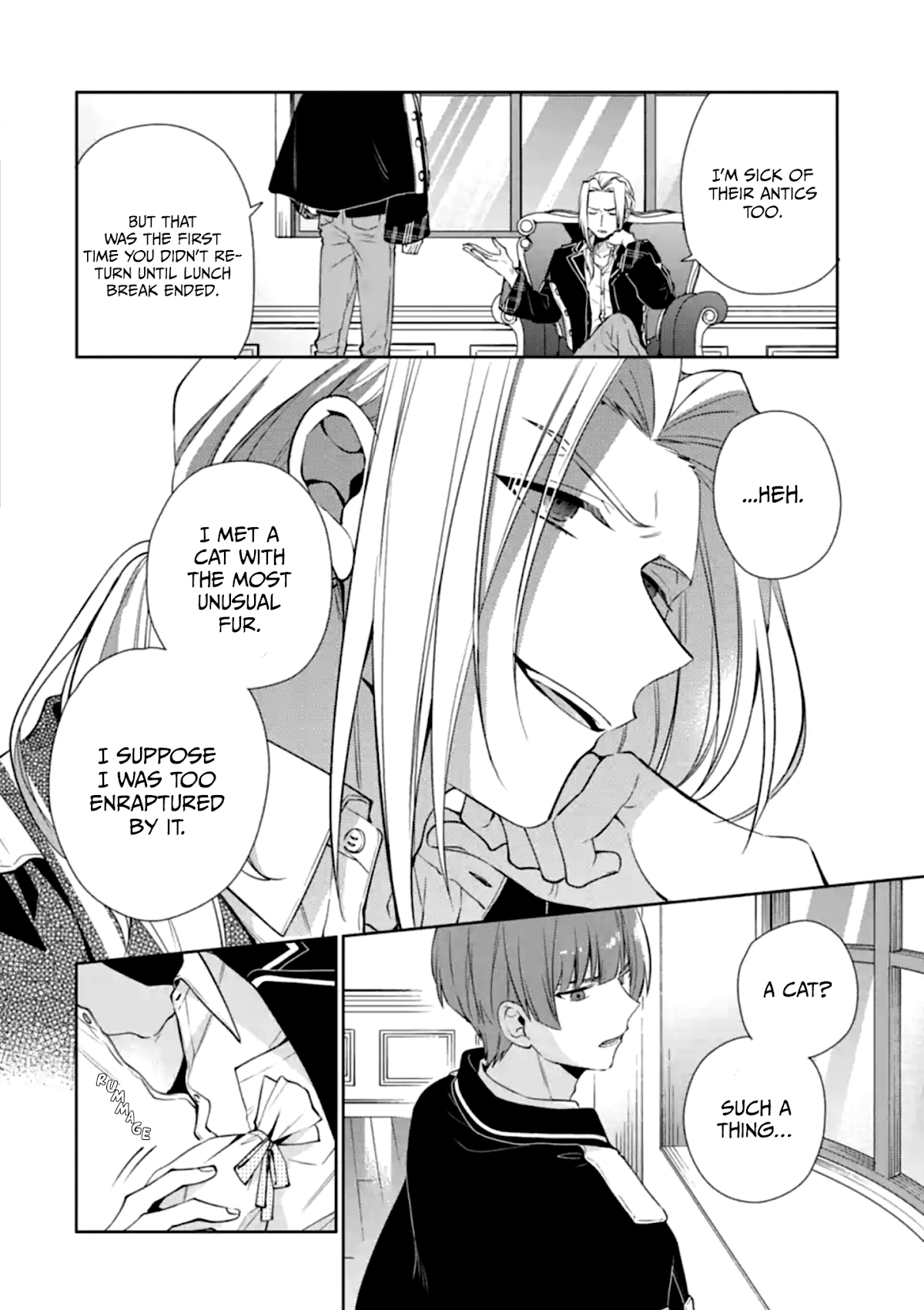 The Noble Girl With a Crush on a Plain and Studious Guy Finds the Arrogant Prince to Be a Nuisance Chapter 1.2 page 7 - Chapter 1.2