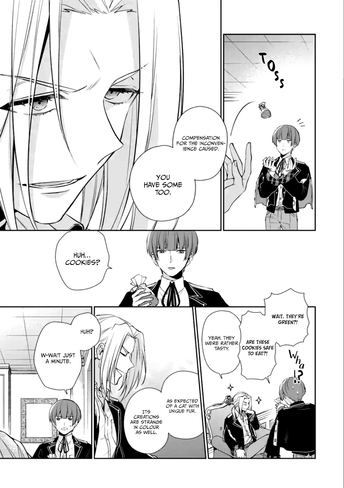The Noble Girl With a Crush on a Plain and Studious Guy Finds the Arrogant Prince to Be a Nuisance Chapter 1.2 page 8 - Chapter 1.2