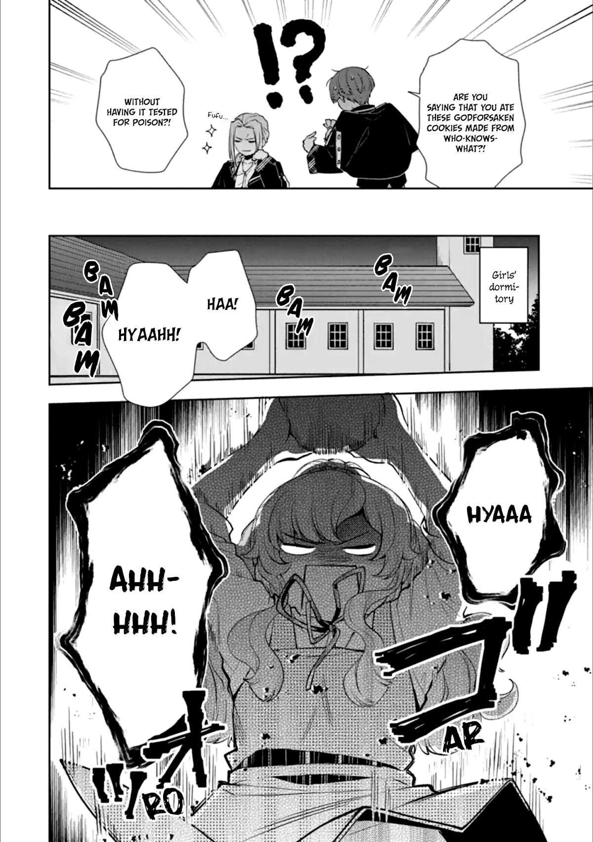 The Noble Girl With a Crush on a Plain and Studious Guy Finds the Arrogant Prince to Be a Nuisance Chapter 1.2 page 9 - Chapter 1.2