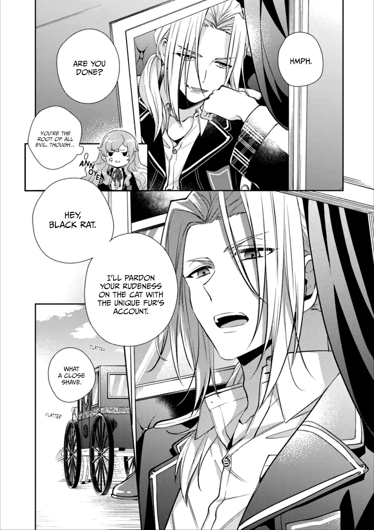 The Noble Girl With a Crush on a Plain and Studious Guy Finds the Arrogant Prince to Be a Nuisance Chapter 1.3 page 10 - Chapter 1.3