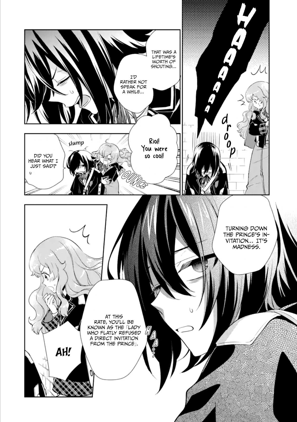 The Noble Girl With a Crush on a Plain and Studious Guy Finds the Arrogant Prince to Be a Nuisance Chapter 1.3 page 11 - Chapter 1.3
