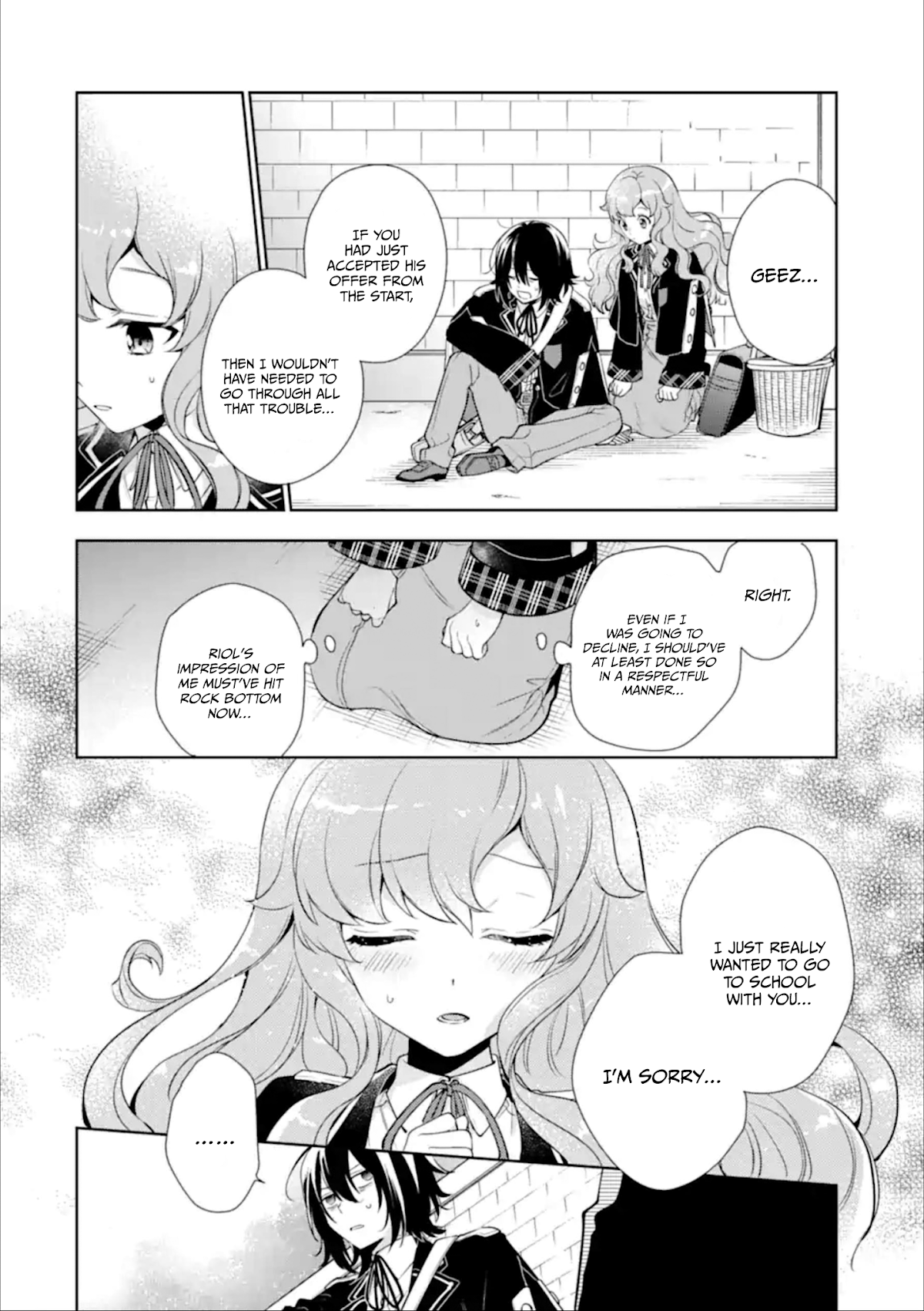The Noble Girl With a Crush on a Plain and Studious Guy Finds the Arrogant Prince to Be a Nuisance Chapter 1.3 page 13 - Chapter 1.3
