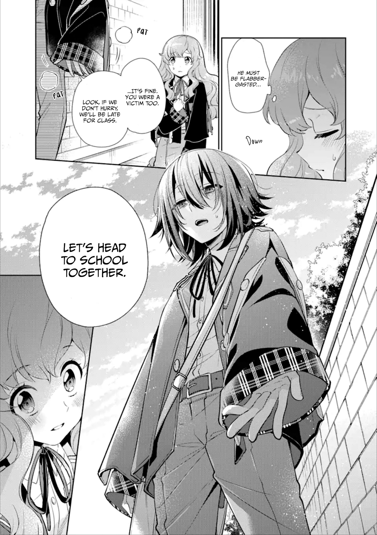 The Noble Girl With a Crush on a Plain and Studious Guy Finds the Arrogant Prince to Be a Nuisance Chapter 1.3 page 14 - Chapter 1.3