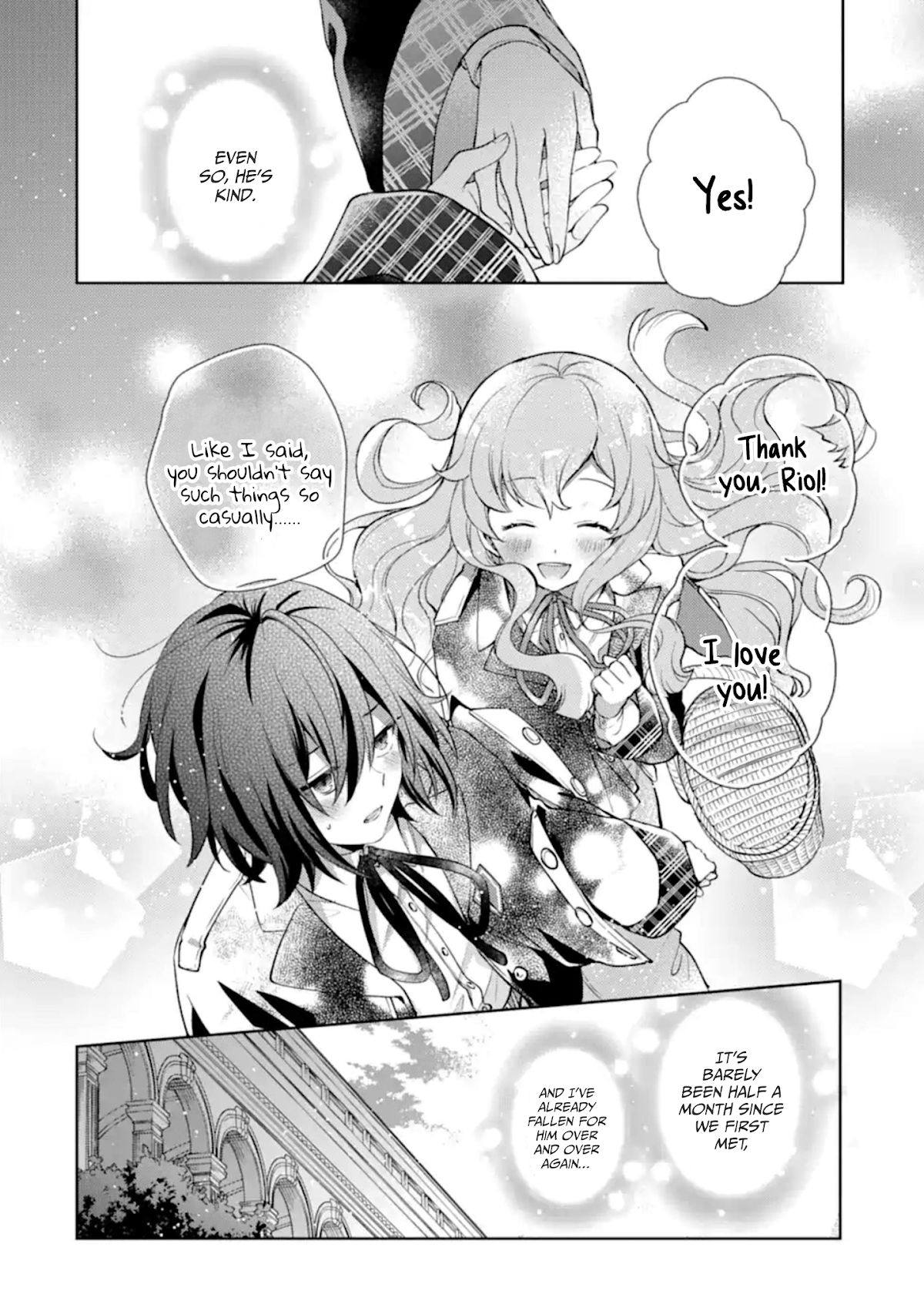 The Noble Girl With a Crush on a Plain and Studious Guy Finds the Arrogant Prince to Be a Nuisance Chapter 1.3 page 15 - Chapter 1.3