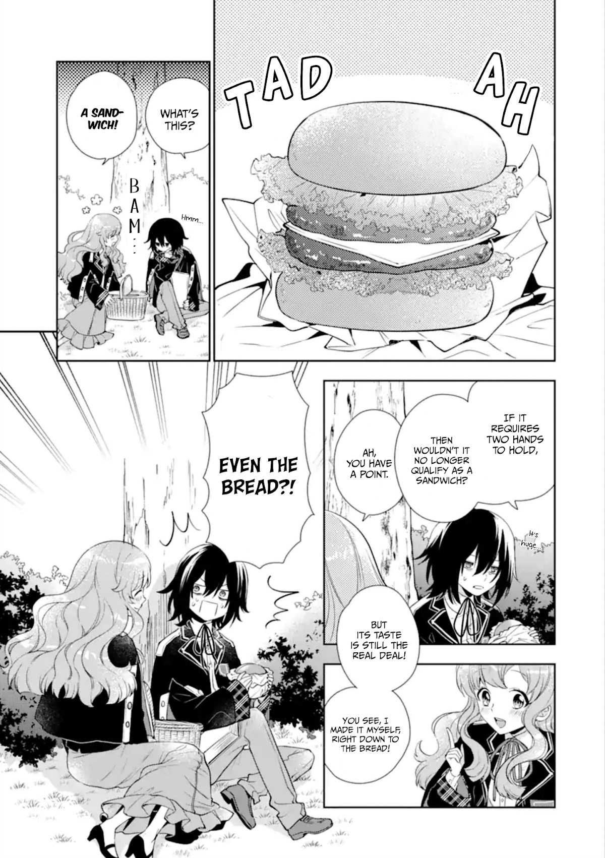 The Noble Girl With a Crush on a Plain and Studious Guy Finds the Arrogant Prince to Be a Nuisance Chapter 1.3 page 16 - Chapter 1.3