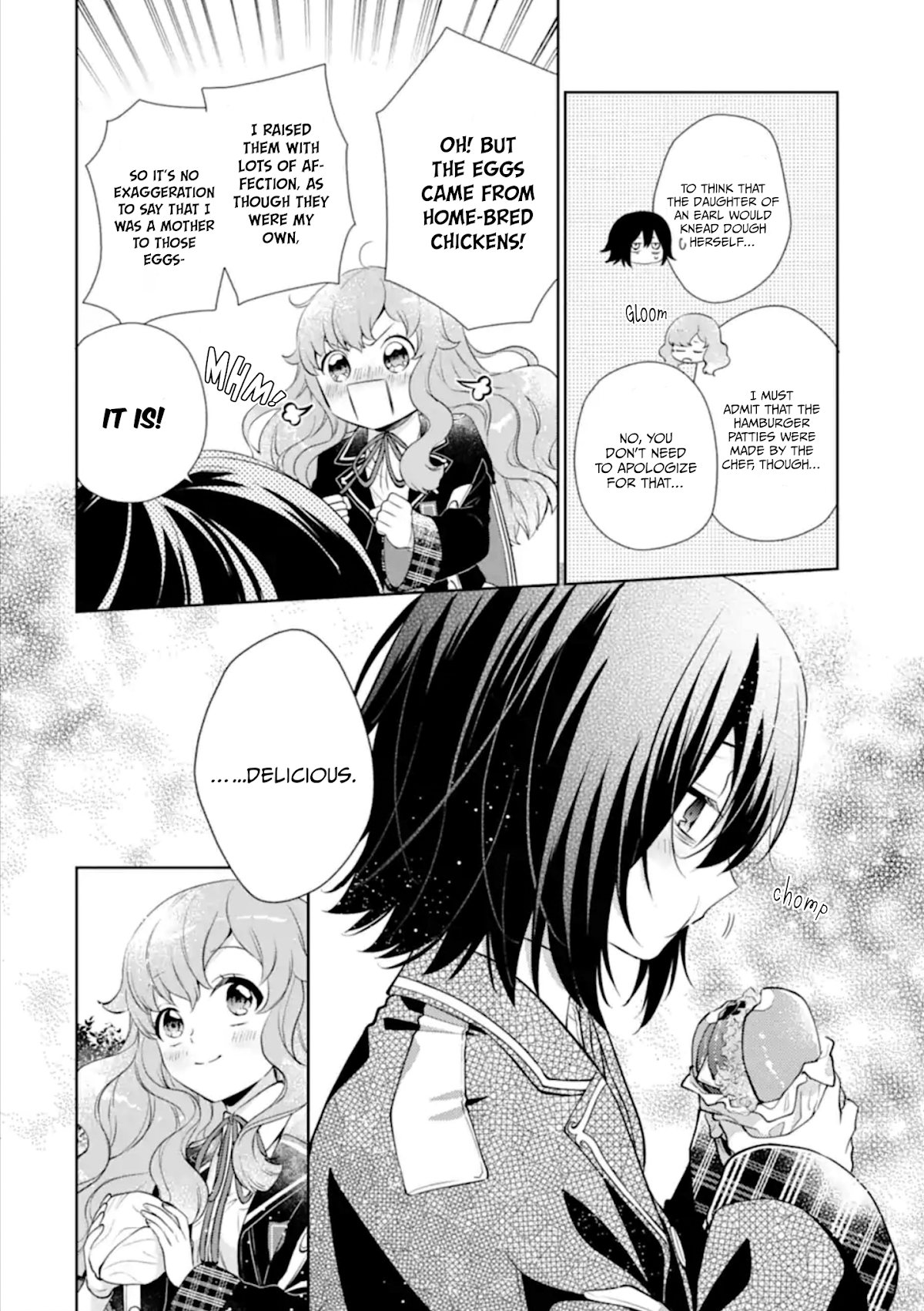 The Noble Girl With a Crush on a Plain and Studious Guy Finds the Arrogant Prince to Be a Nuisance Chapter 1.3 page 17 - Chapter 1.3