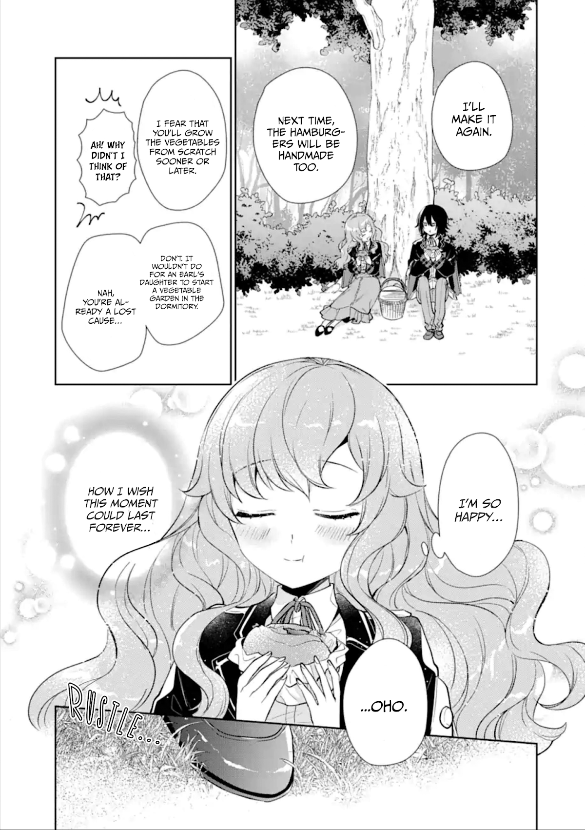 The Noble Girl With a Crush on a Plain and Studious Guy Finds the Arrogant Prince to Be a Nuisance Chapter 1.3 page 18 - Chapter 1.3