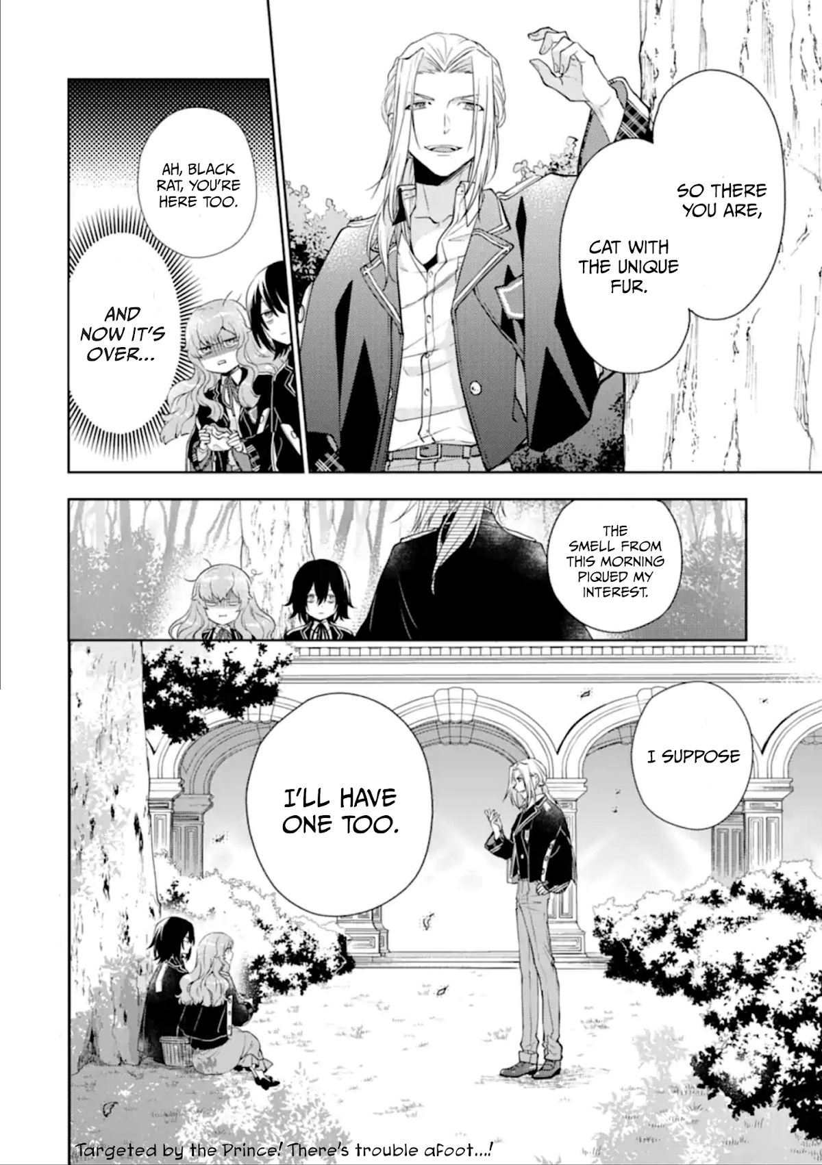 The Noble Girl With a Crush on a Plain and Studious Guy Finds the Arrogant Prince to Be a Nuisance Chapter 1.3 page 19 - Chapter 1.3