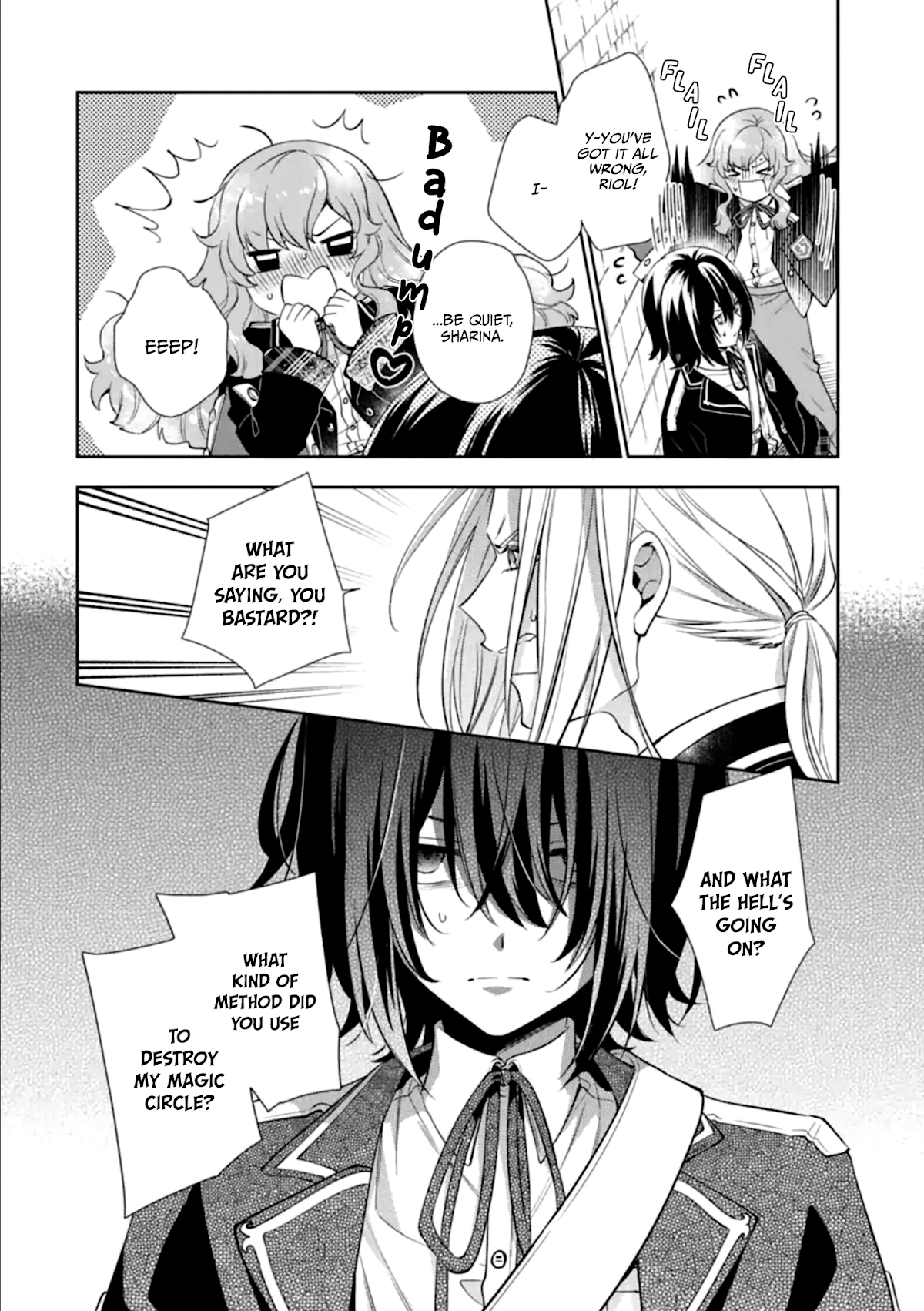 The Noble Girl With a Crush on a Plain and Studious Guy Finds the Arrogant Prince to Be a Nuisance Chapter 1.3 page 3 - Chapter 1.3