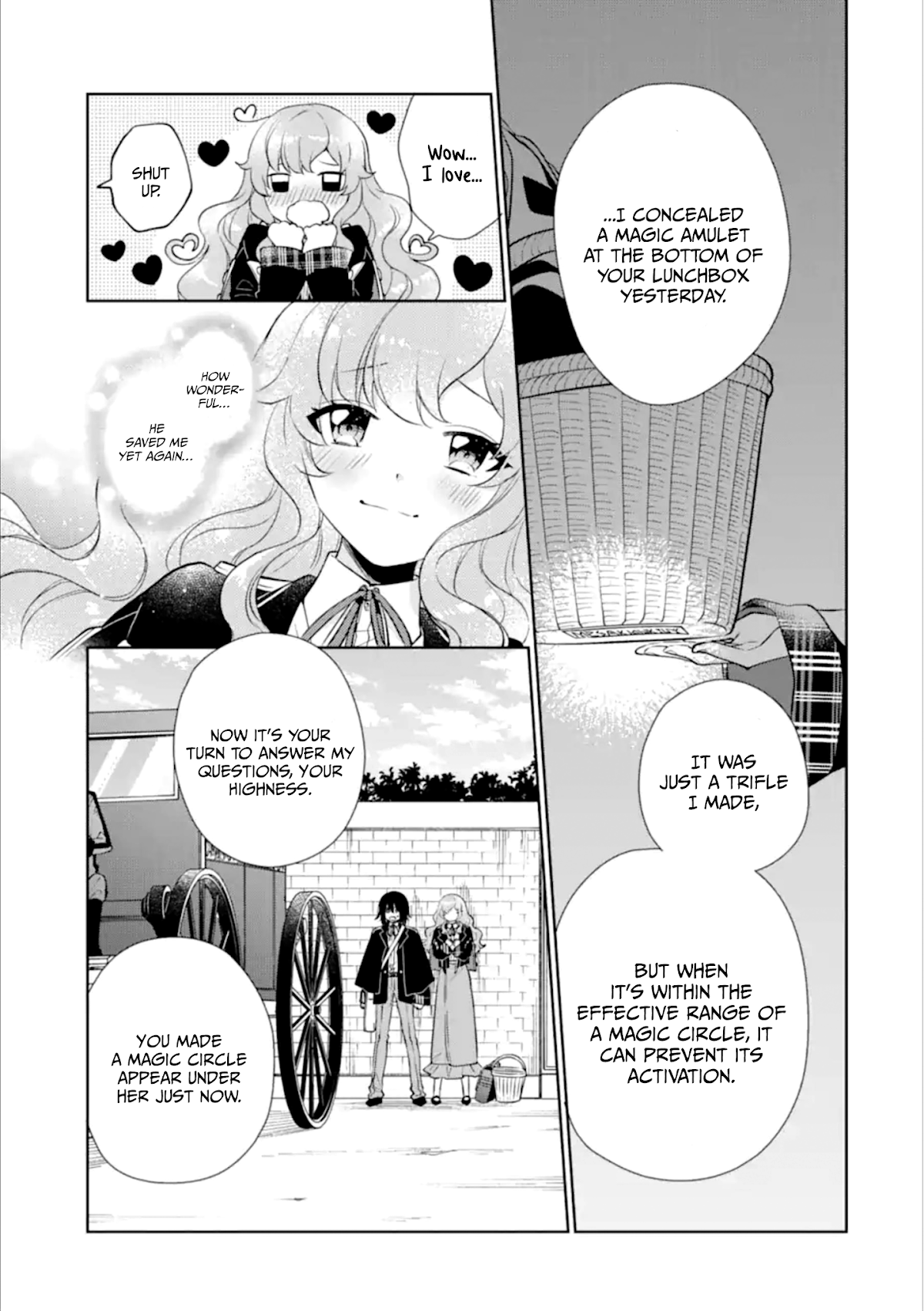 The Noble Girl With a Crush on a Plain and Studious Guy Finds the Arrogant Prince to Be a Nuisance Chapter 1.3 page 4 - Chapter 1.3