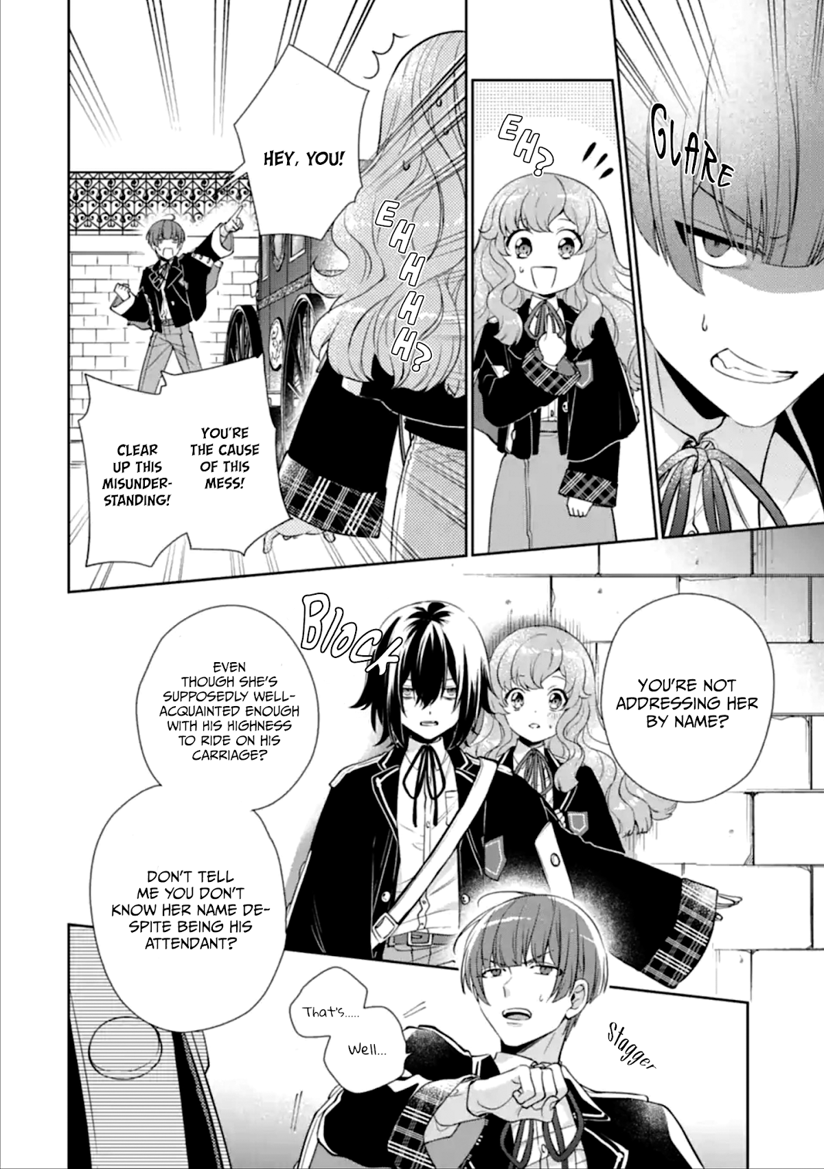 The Noble Girl With a Crush on a Plain and Studious Guy Finds the Arrogant Prince to Be a Nuisance Chapter 1.3 page 7 - Chapter 1.3