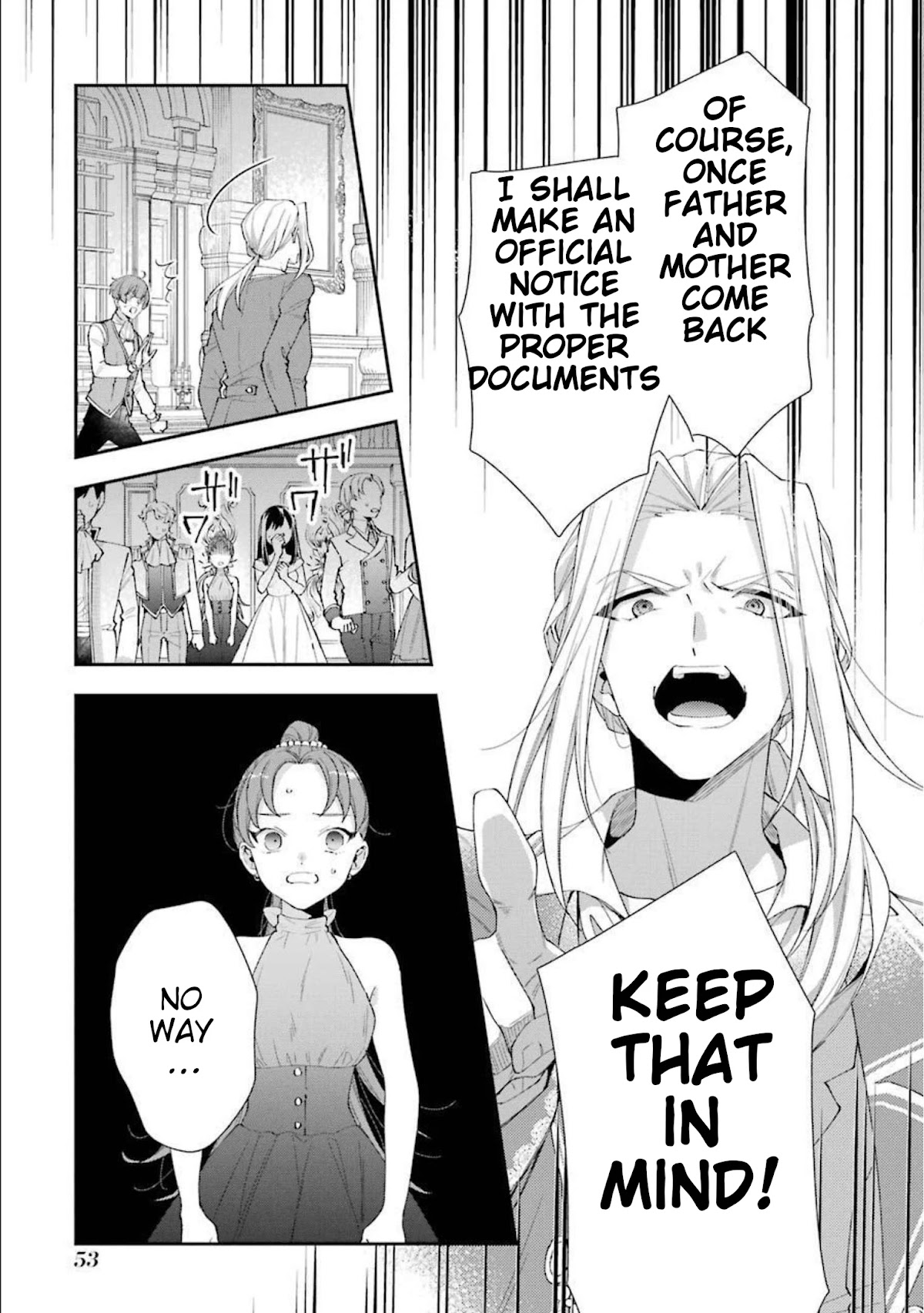 The Noble Girl With a Crush on a Plain and Studious Guy Finds the Arrogant Prince to Be a Nuisance Chapter 10 page 14 - Chapter 10: The death sentence