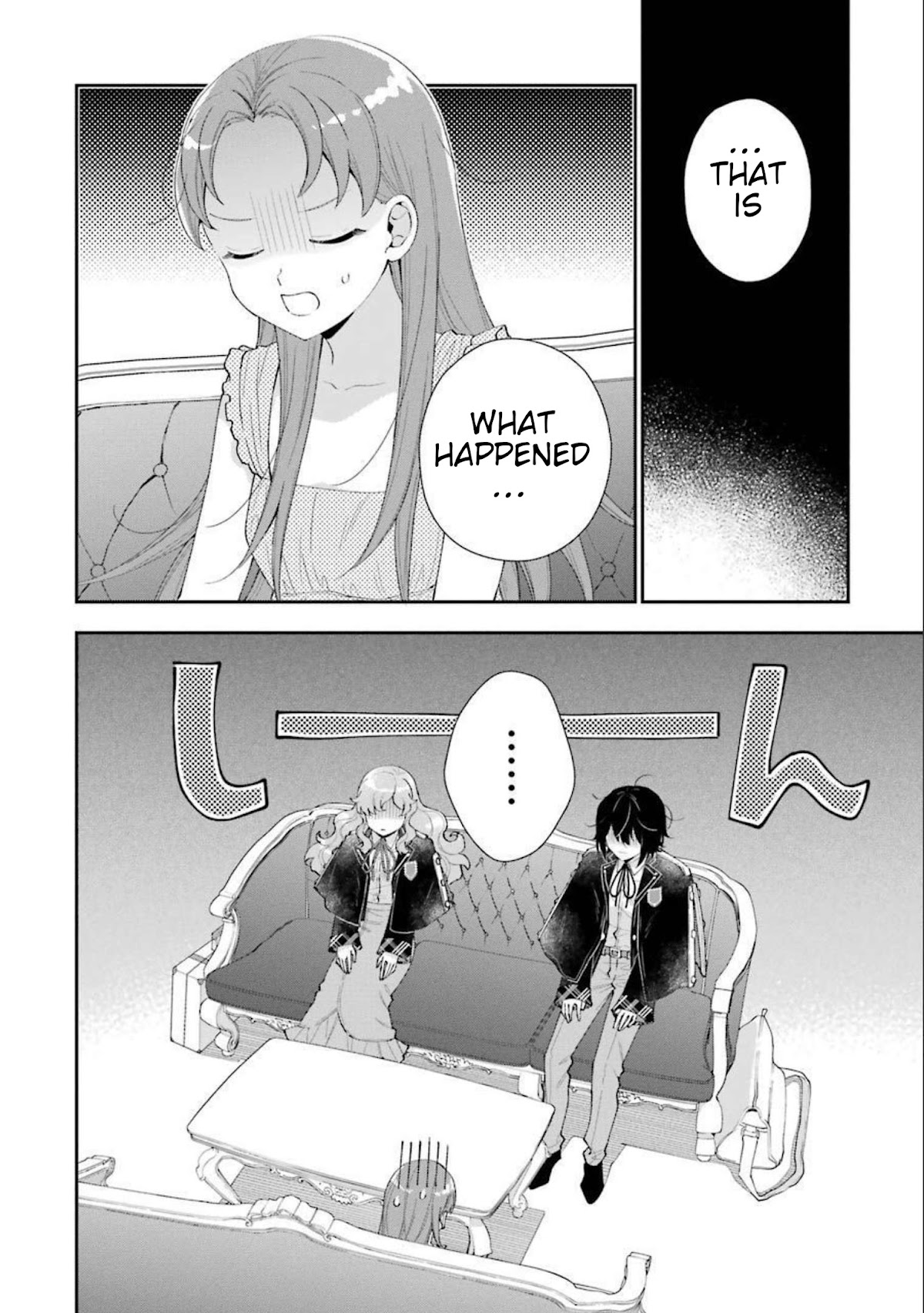 The Noble Girl With a Crush on a Plain and Studious Guy Finds the Arrogant Prince to Be a Nuisance Chapter 10 page 15 - Chapter 10: The death sentence