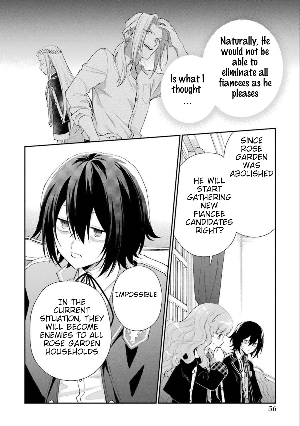 The Noble Girl With a Crush on a Plain and Studious Guy Finds the Arrogant Prince to Be a Nuisance Chapter 10 page 17 - Chapter 10: The death sentence