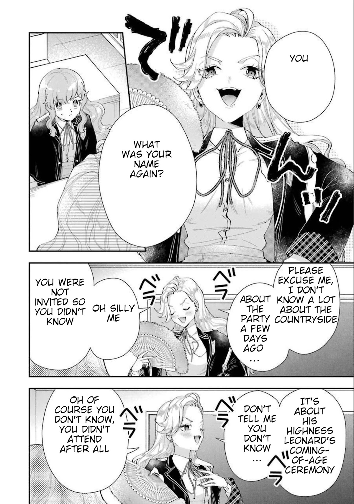 The Noble Girl With a Crush on a Plain and Studious Guy Finds the Arrogant Prince to Be a Nuisance Chapter 10 page 21 - Chapter 10: The death sentence