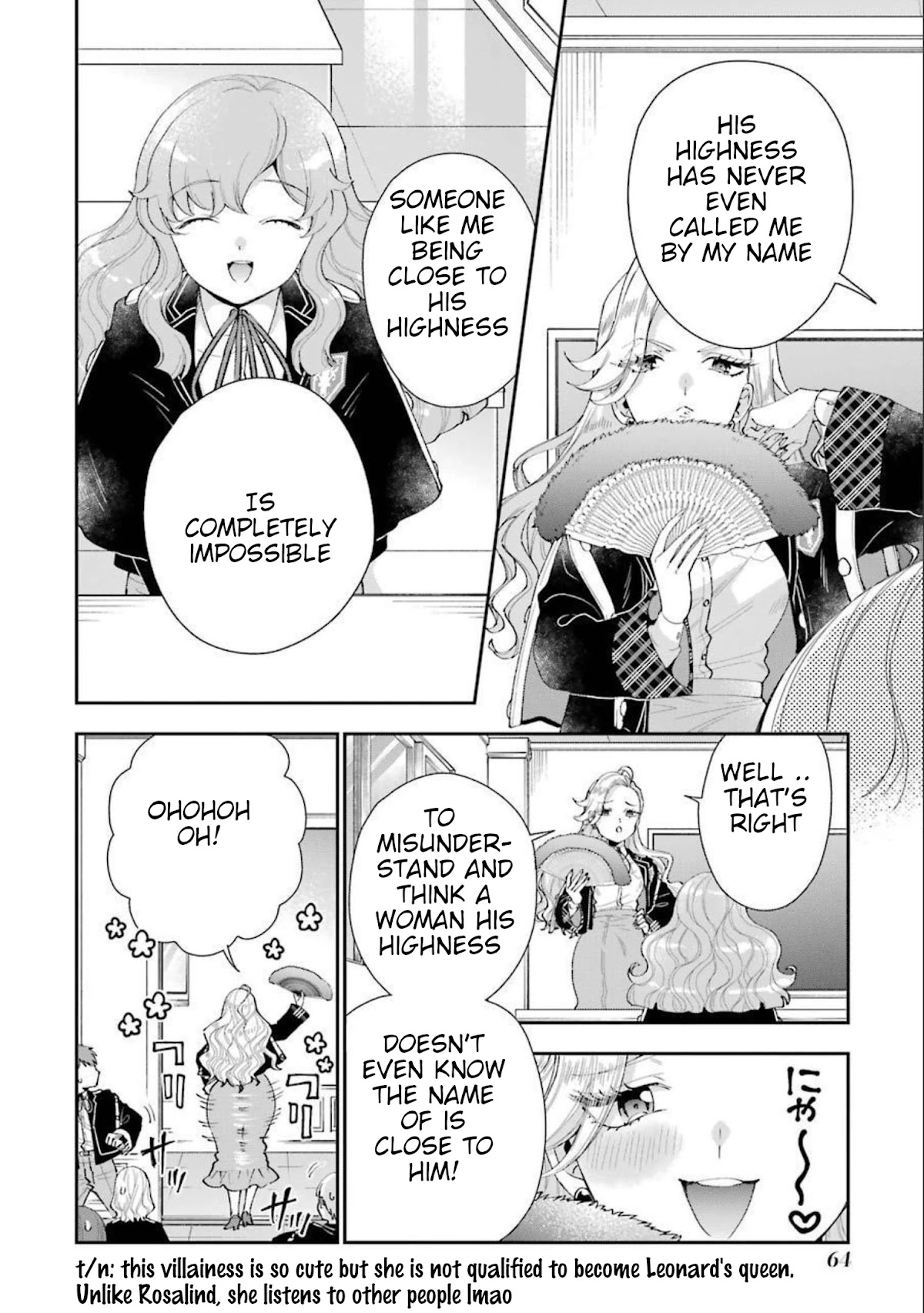 The Noble Girl With a Crush on a Plain and Studious Guy Finds the Arrogant Prince to Be a Nuisance Chapter 10 page 25 - Chapter 10: The death sentence
