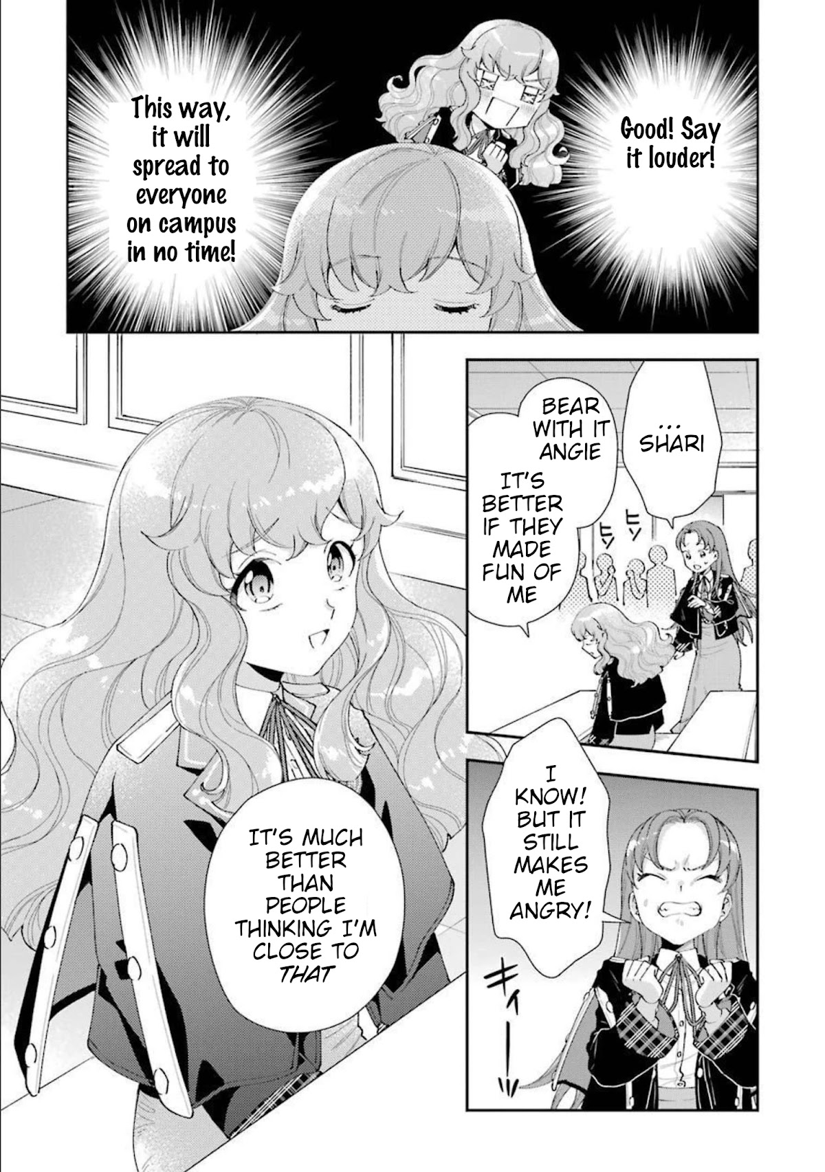 The Noble Girl With a Crush on a Plain and Studious Guy Finds the Arrogant Prince to Be a Nuisance Chapter 10 page 26 - Chapter 10: The death sentence