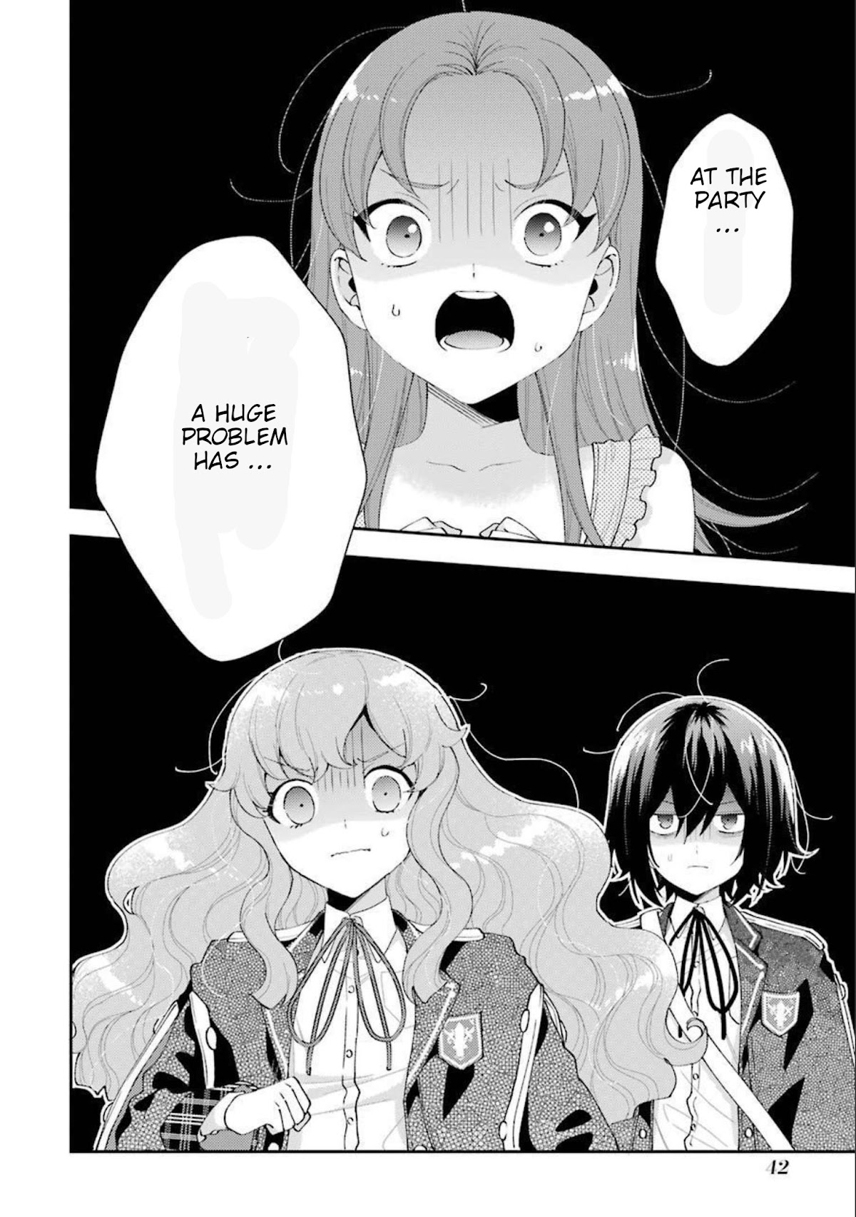 The Noble Girl With a Crush on a Plain and Studious Guy Finds the Arrogant Prince to Be a Nuisance Chapter 10 page 3 - Chapter 10: The death sentence
