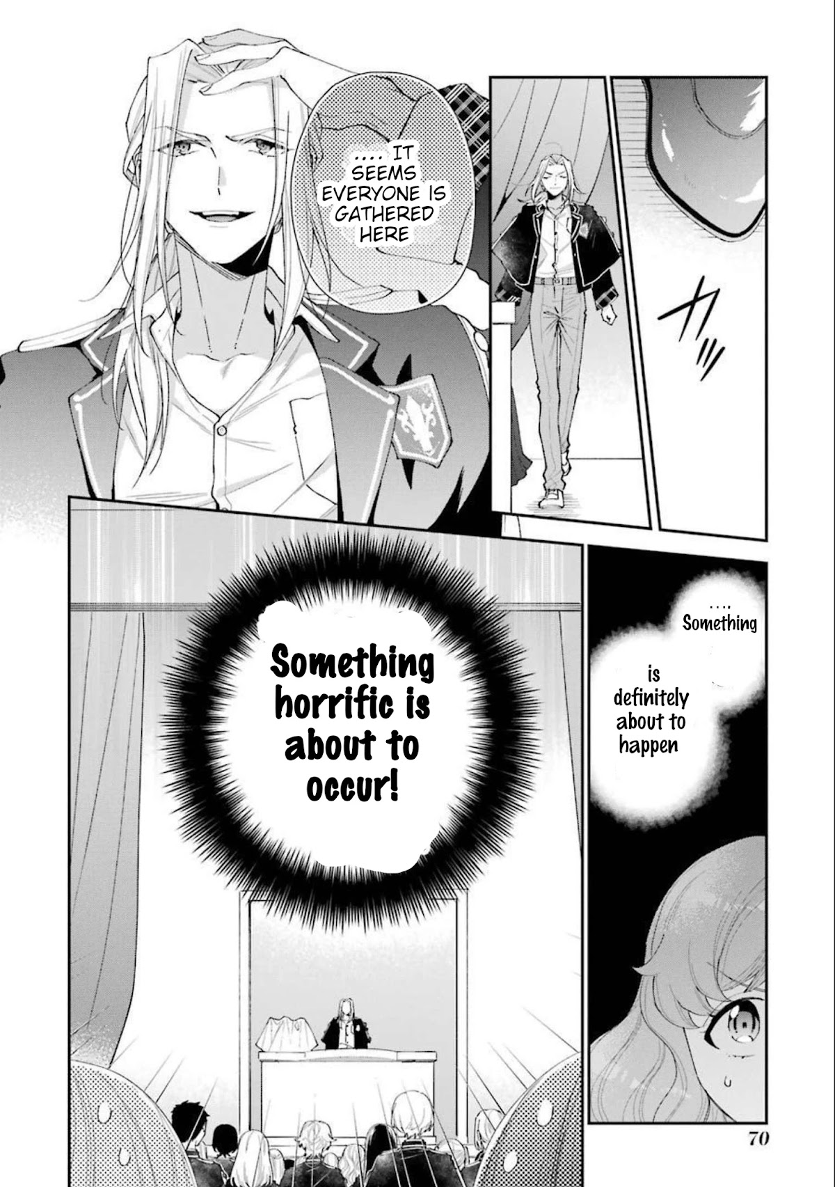 The Noble Girl With a Crush on a Plain and Studious Guy Finds the Arrogant Prince to Be a Nuisance Chapter 10 page 31 - Chapter 10: The death sentence