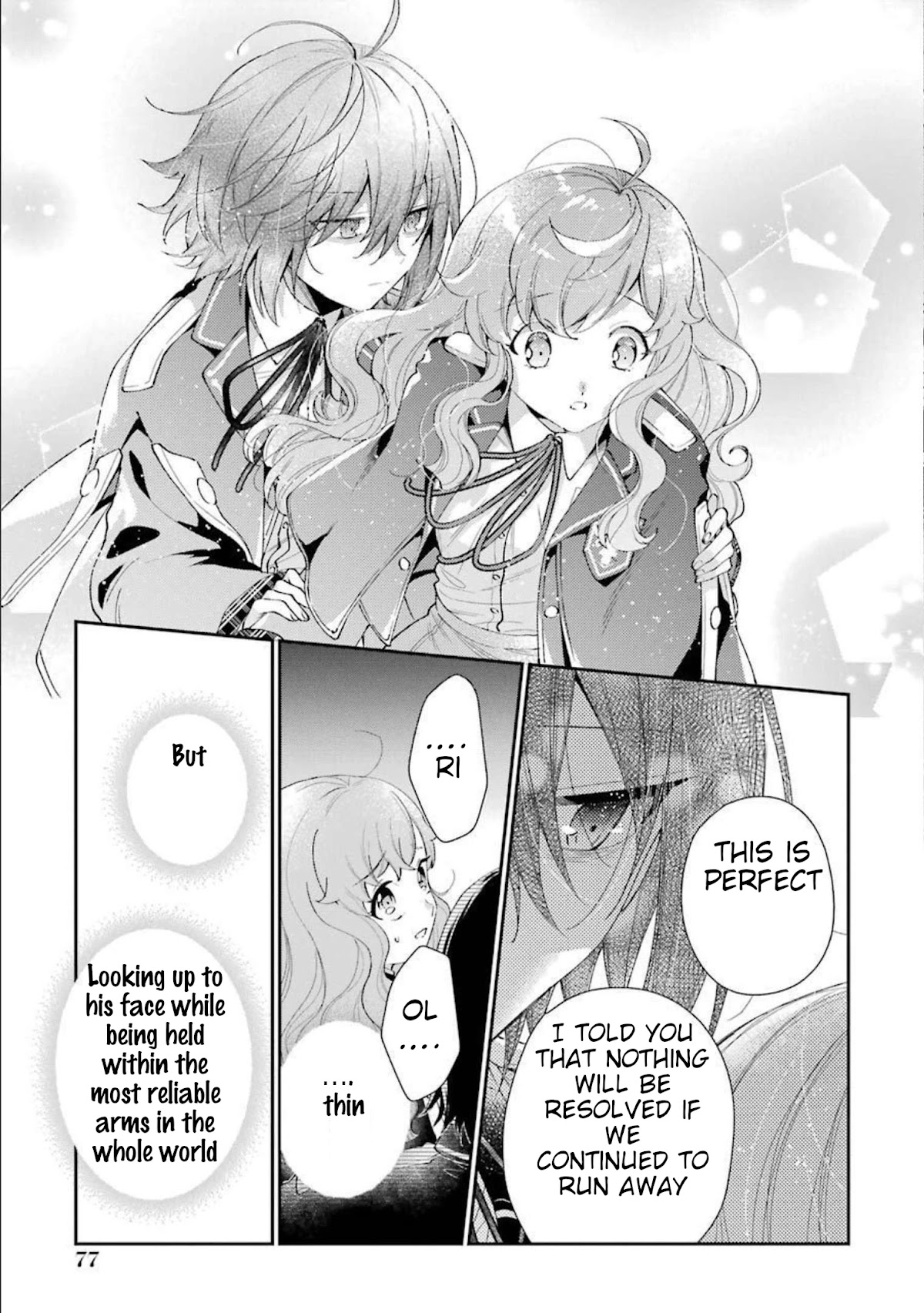 The Noble Girl With a Crush on a Plain and Studious Guy Finds the Arrogant Prince to Be a Nuisance Chapter 10 page 38 - Chapter 10: The death sentence