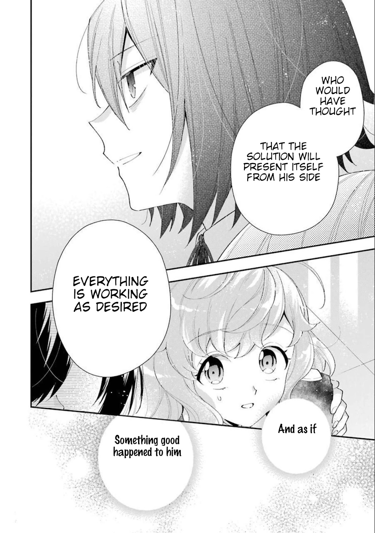 The Noble Girl With a Crush on a Plain and Studious Guy Finds the Arrogant Prince to Be a Nuisance Chapter 10 page 39 - Chapter 10: The death sentence