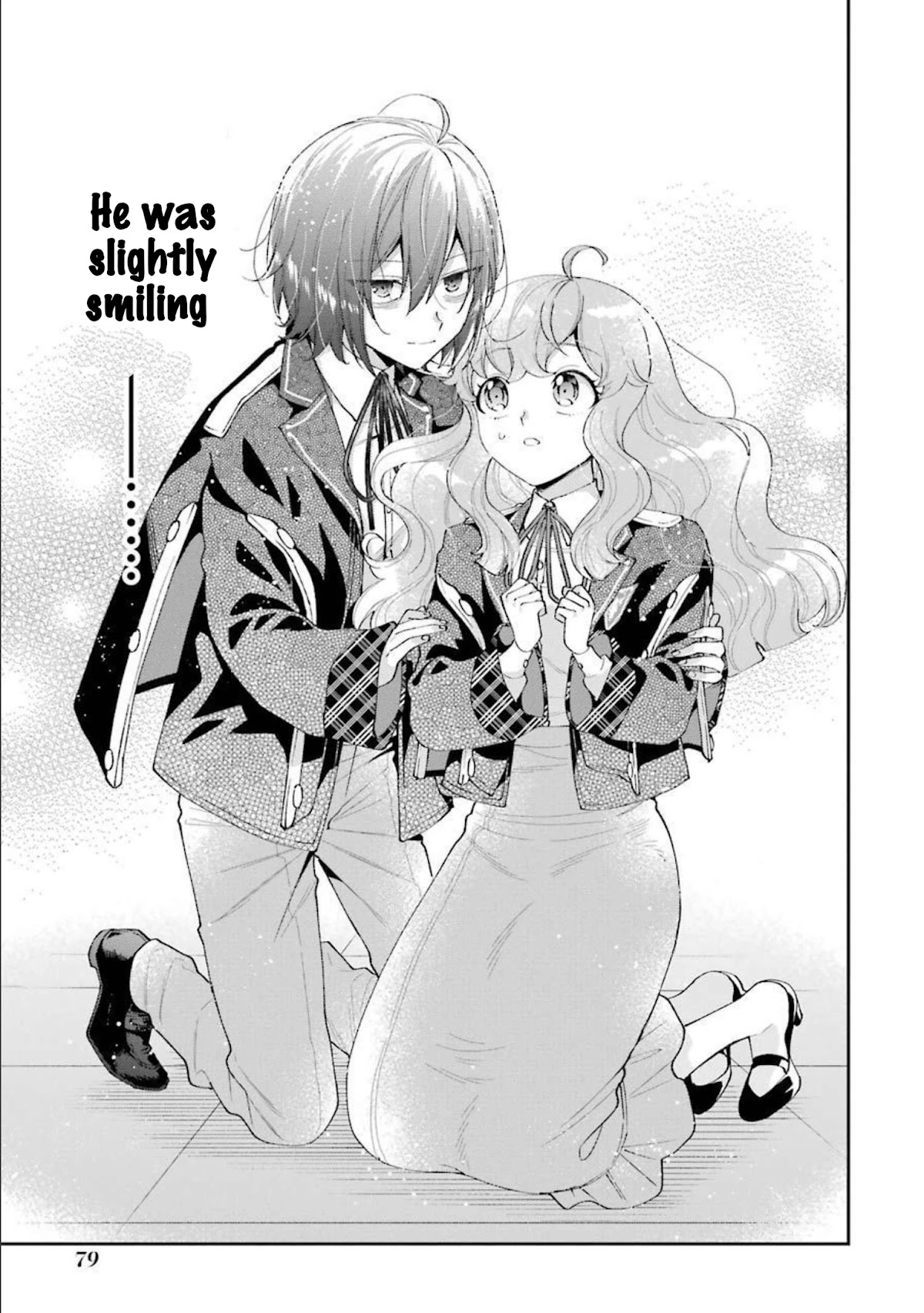 The Noble Girl With a Crush on a Plain and Studious Guy Finds the Arrogant Prince to Be a Nuisance Chapter 10 page 40 - Chapter 10: The death sentence
