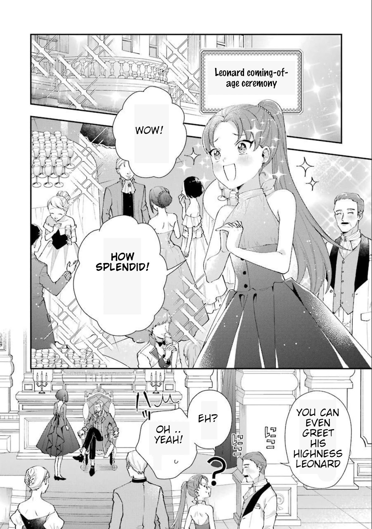 The Noble Girl With a Crush on a Plain and Studious Guy Finds the Arrogant Prince to Be a Nuisance Chapter 10 page 5 - Chapter 10: The death sentence