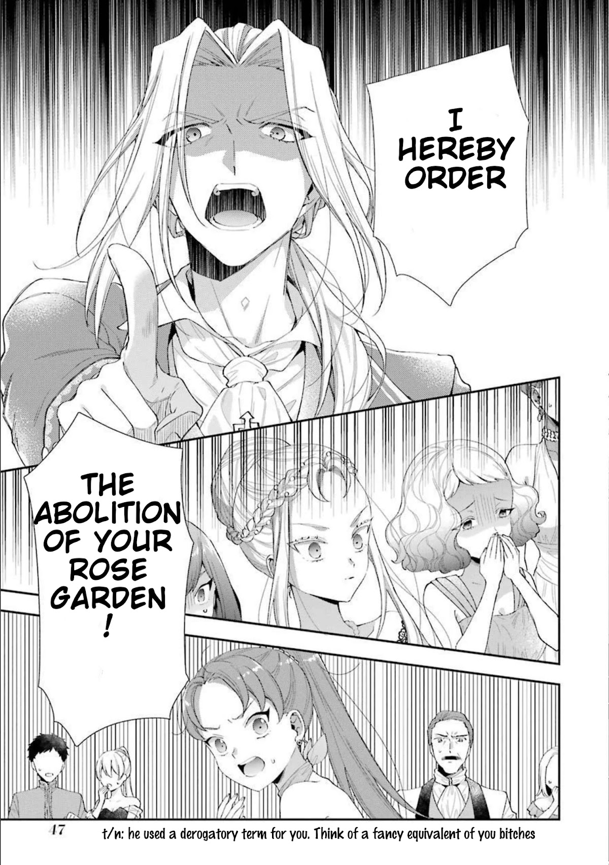 The Noble Girl With a Crush on a Plain and Studious Guy Finds the Arrogant Prince to Be a Nuisance Chapter 10 page 8 - Chapter 10: The death sentence