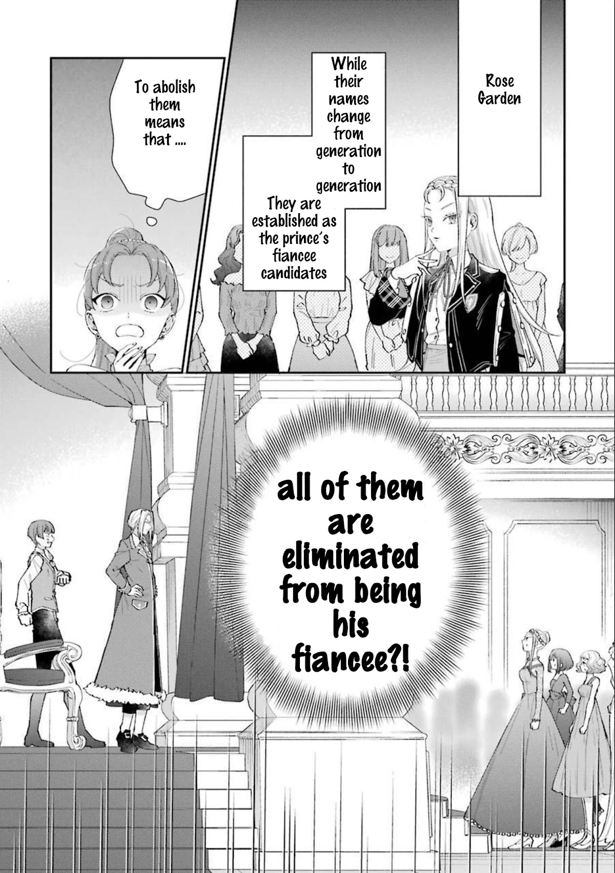 The Noble Girl With a Crush on a Plain and Studious Guy Finds the Arrogant Prince to Be a Nuisance Chapter 10 page 9 - Chapter 10: The death sentence