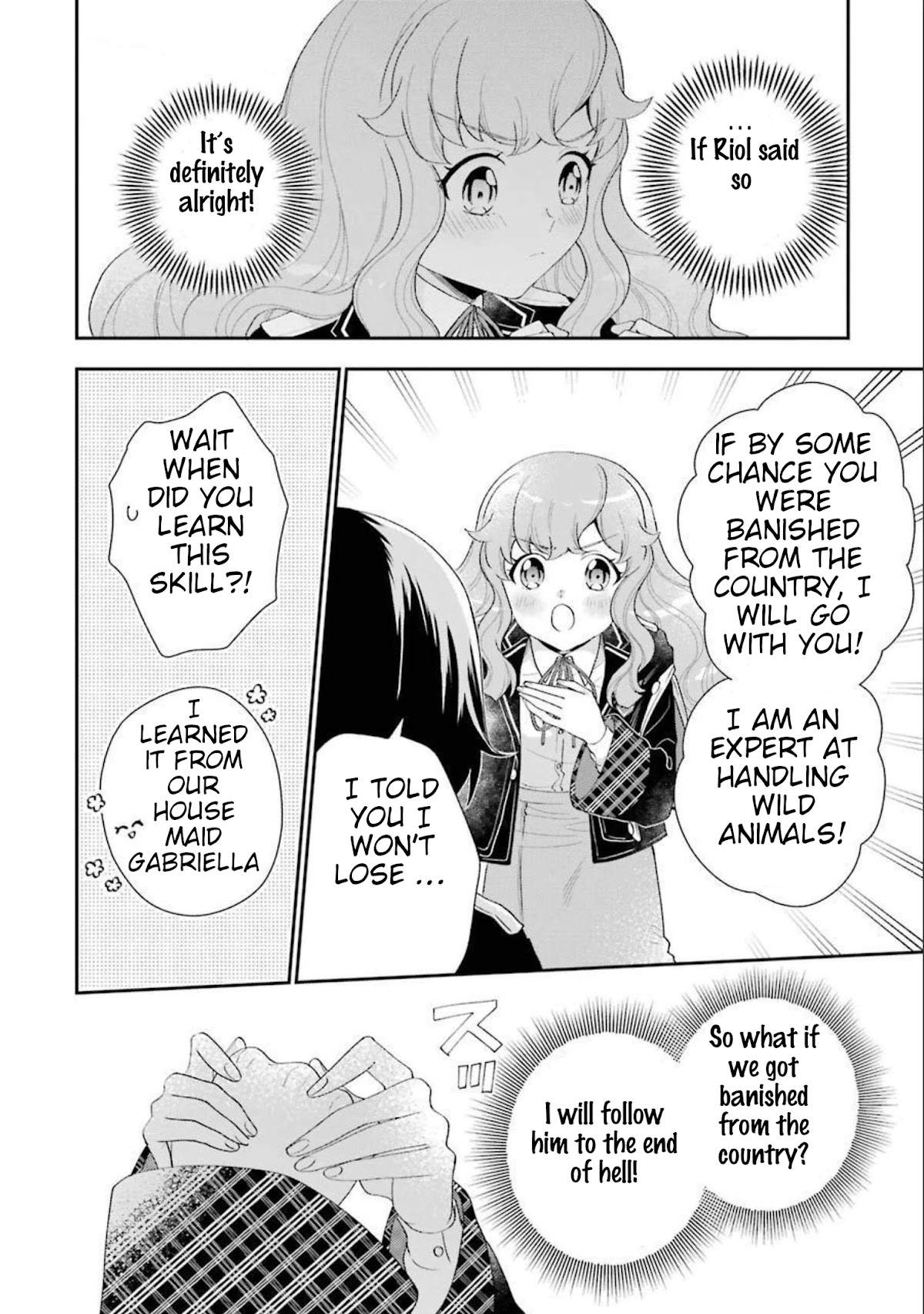 The Noble Girl With a Crush on a Plain and Studious Guy Finds the Arrogant Prince to Be a Nuisance Chapter 11 page 10 - Chapter 11: The kidnapped princess