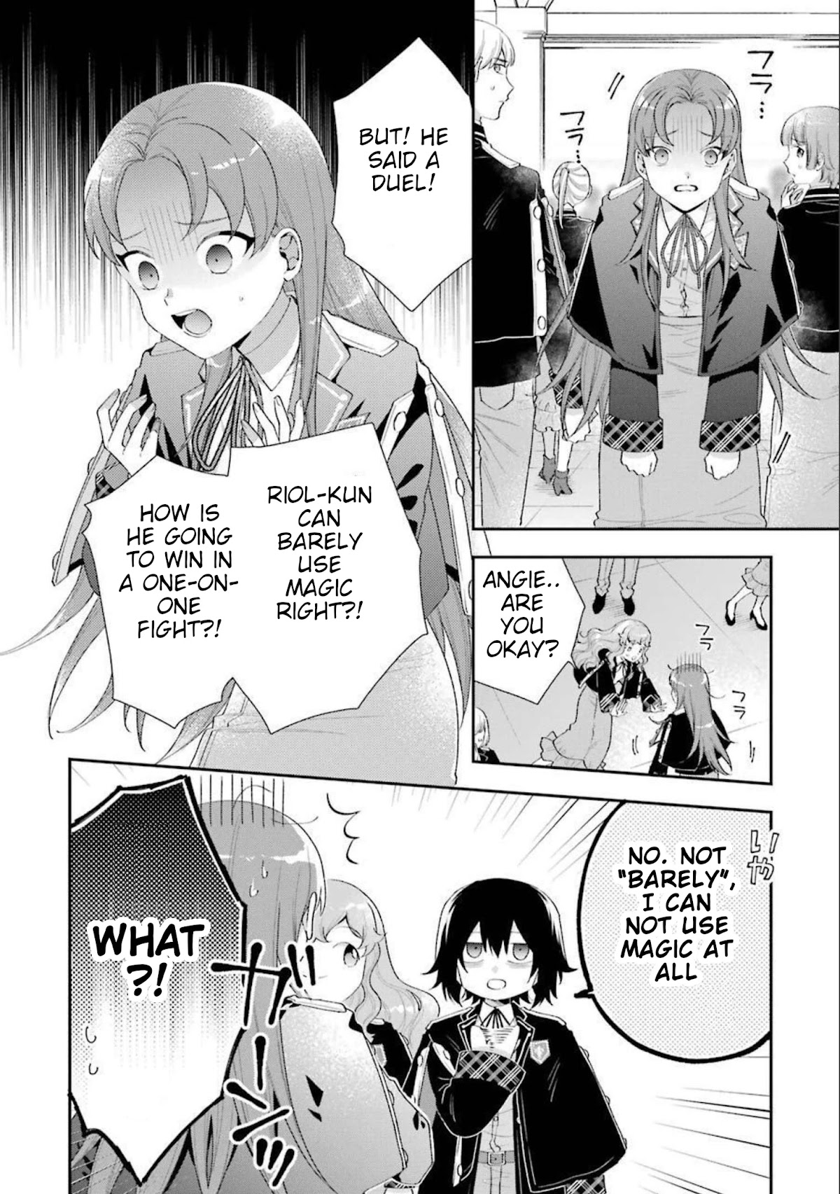 The Noble Girl With a Crush on a Plain and Studious Guy Finds the Arrogant Prince to Be a Nuisance Chapter 11 page 12 - Chapter 11: The kidnapped princess