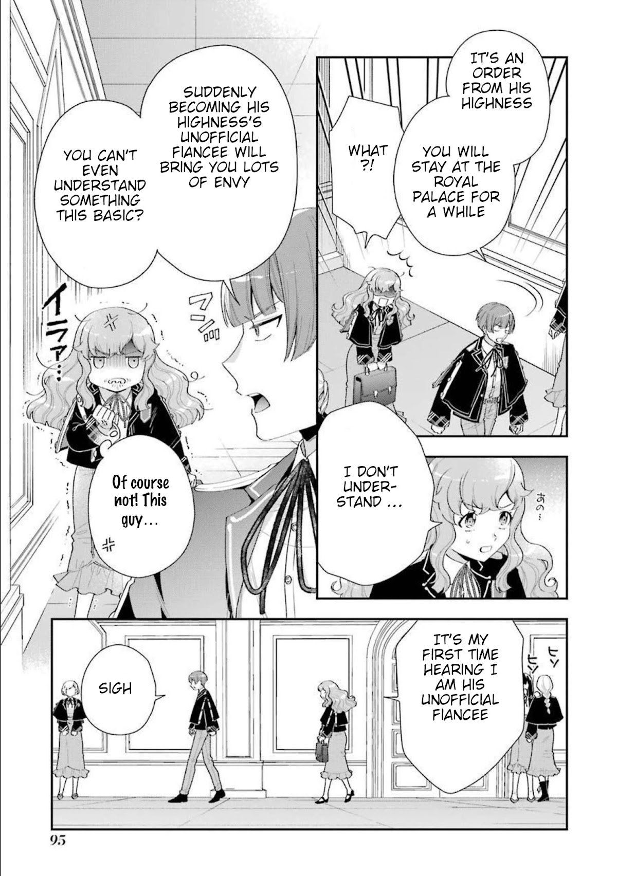The Noble Girl With a Crush on a Plain and Studious Guy Finds the Arrogant Prince to Be a Nuisance Chapter 11 page 15 - Chapter 11: The kidnapped princess