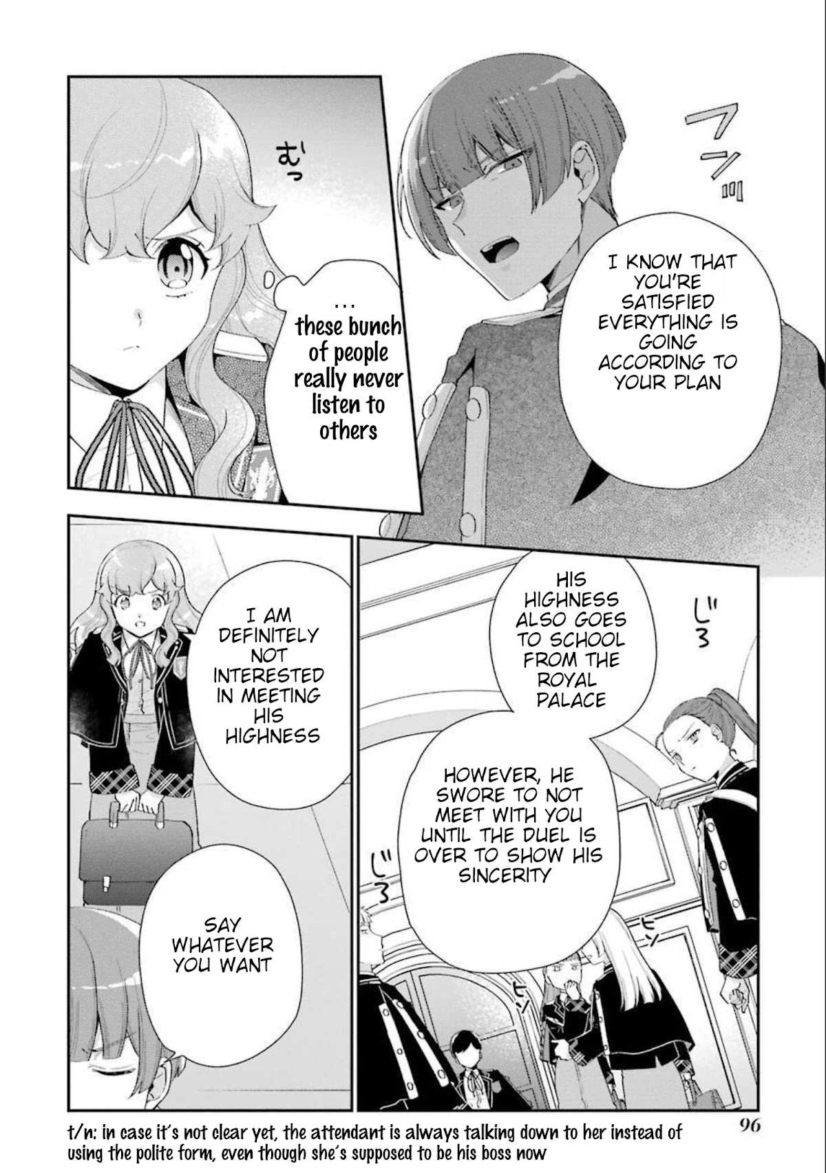 The Noble Girl With a Crush on a Plain and Studious Guy Finds the Arrogant Prince to Be a Nuisance Chapter 11 page 16 - Chapter 11: The kidnapped princess