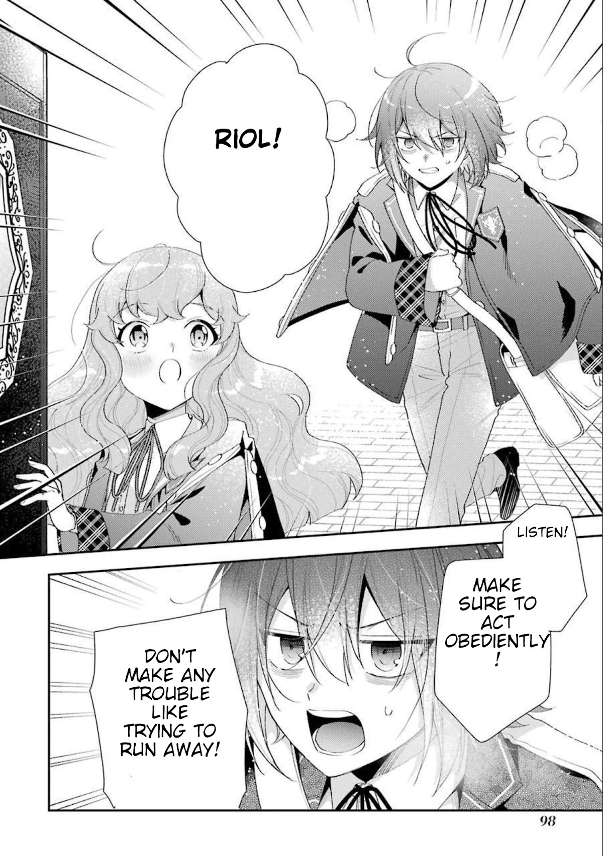The Noble Girl With a Crush on a Plain and Studious Guy Finds the Arrogant Prince to Be a Nuisance Chapter 11 page 18 - Chapter 11: The kidnapped princess