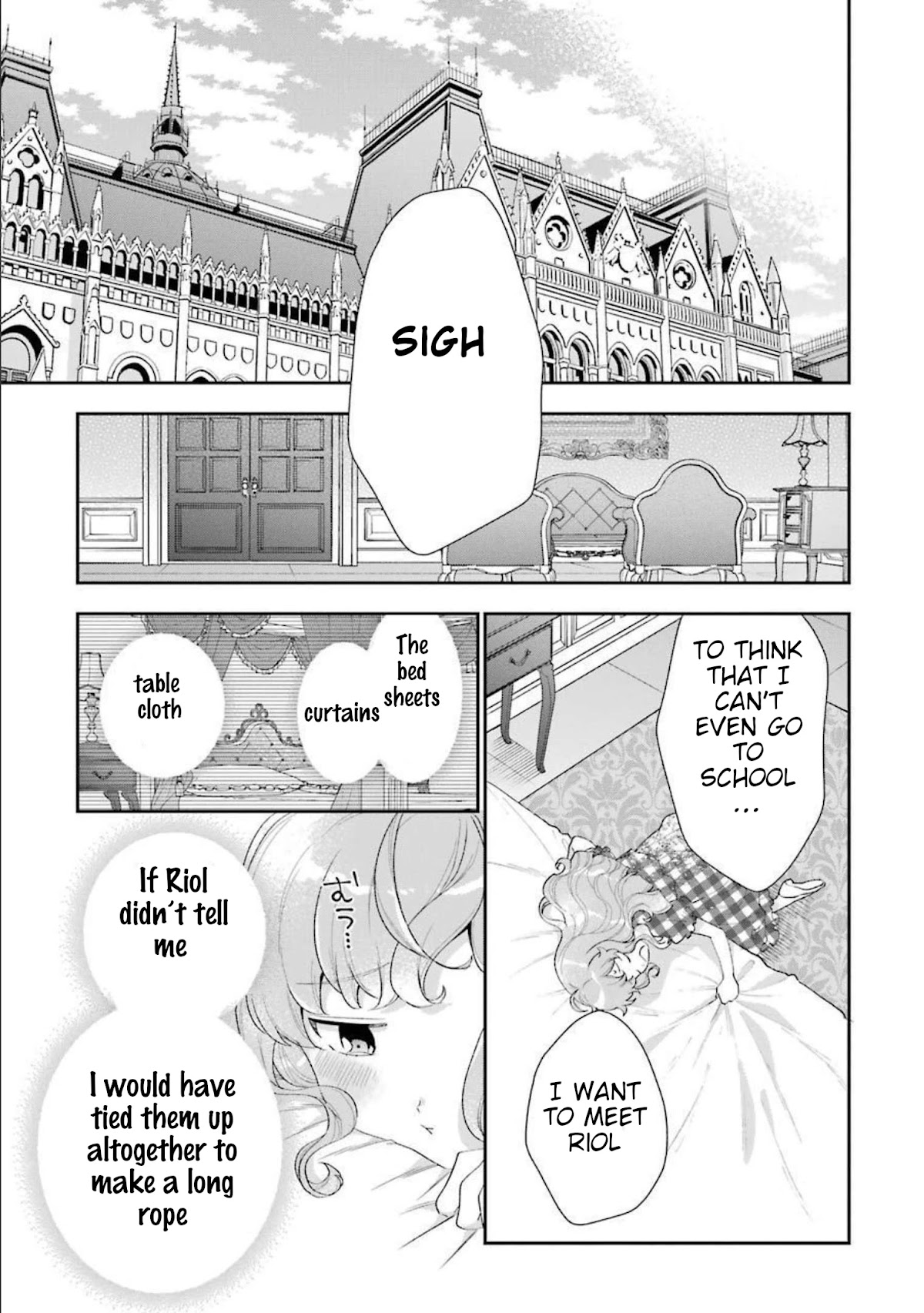 The Noble Girl With a Crush on a Plain and Studious Guy Finds the Arrogant Prince to Be a Nuisance Chapter 11 page 21 - Chapter 11: The kidnapped princess