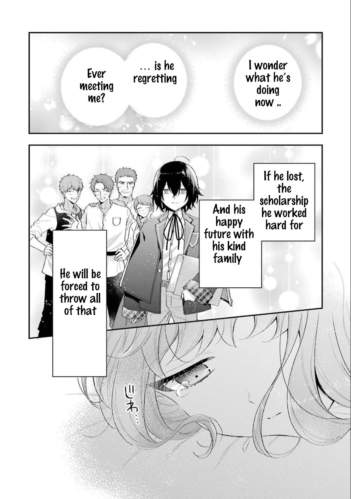 The Noble Girl With a Crush on a Plain and Studious Guy Finds the Arrogant Prince to Be a Nuisance Chapter 11 page 22 - Chapter 11: The kidnapped princess