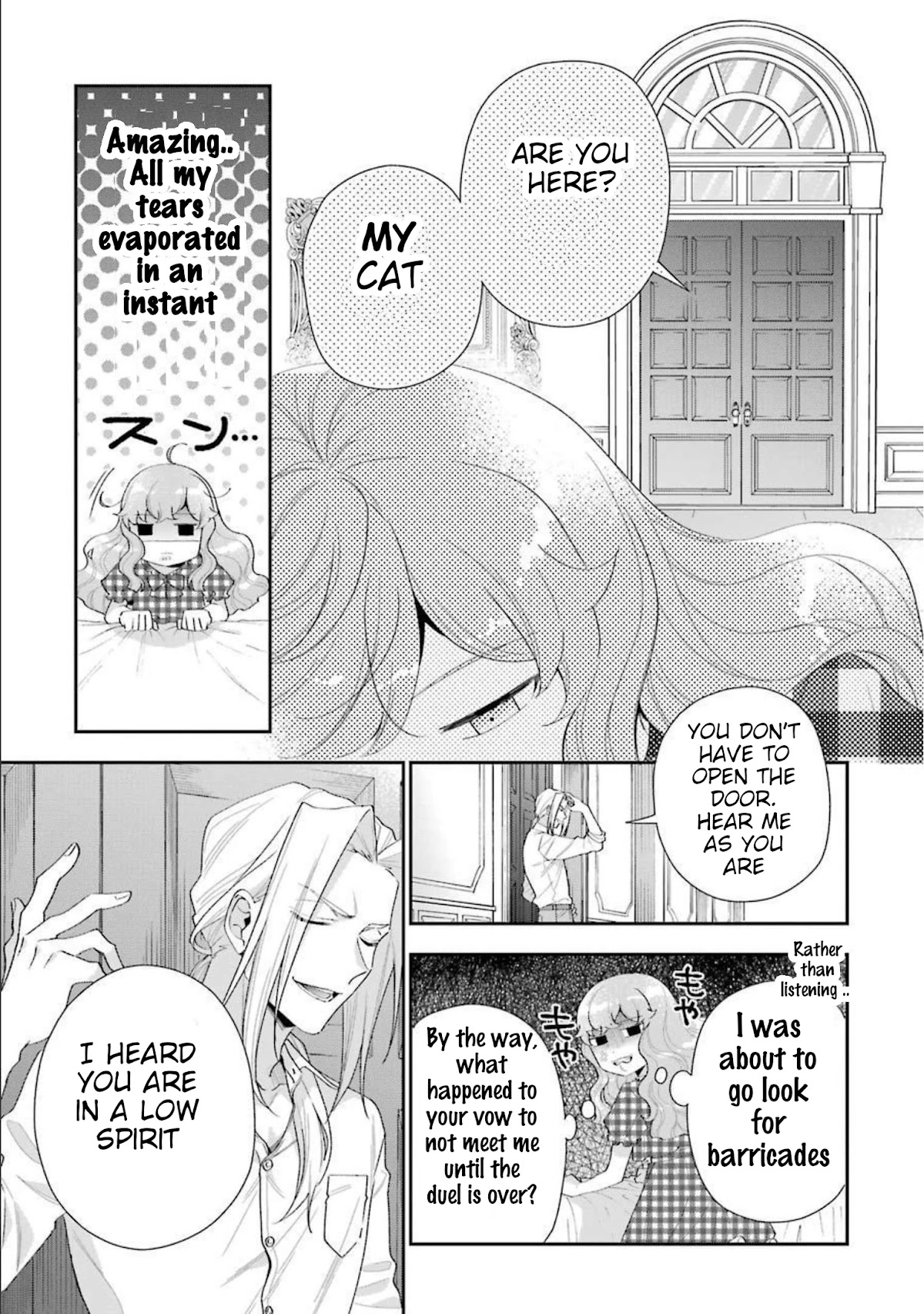 The Noble Girl With a Crush on a Plain and Studious Guy Finds the Arrogant Prince to Be a Nuisance Chapter 11 page 23 - Chapter 11: The kidnapped princess