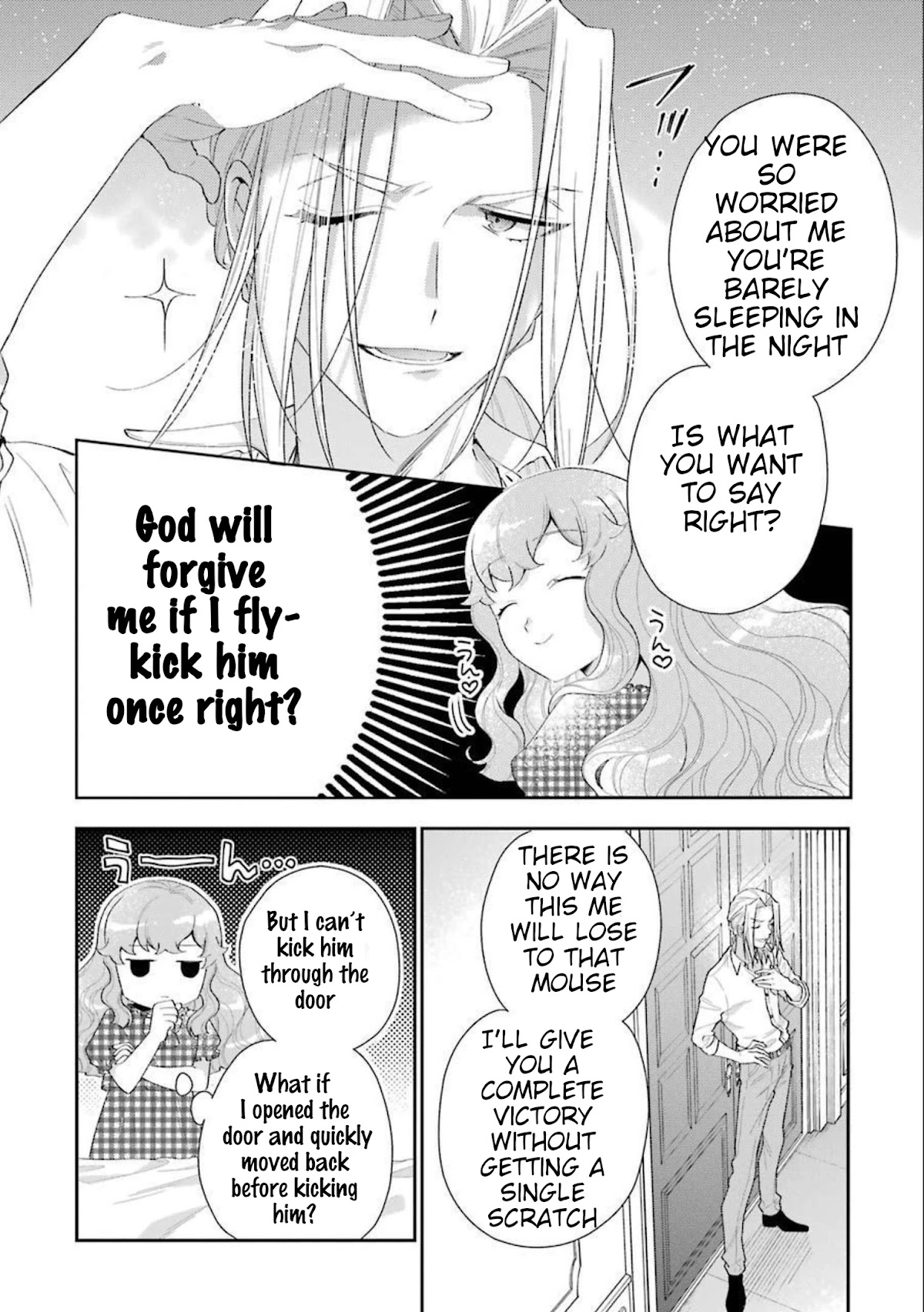 The Noble Girl With a Crush on a Plain and Studious Guy Finds the Arrogant Prince to Be a Nuisance Chapter 11 page 24 - Chapter 11: The kidnapped princess