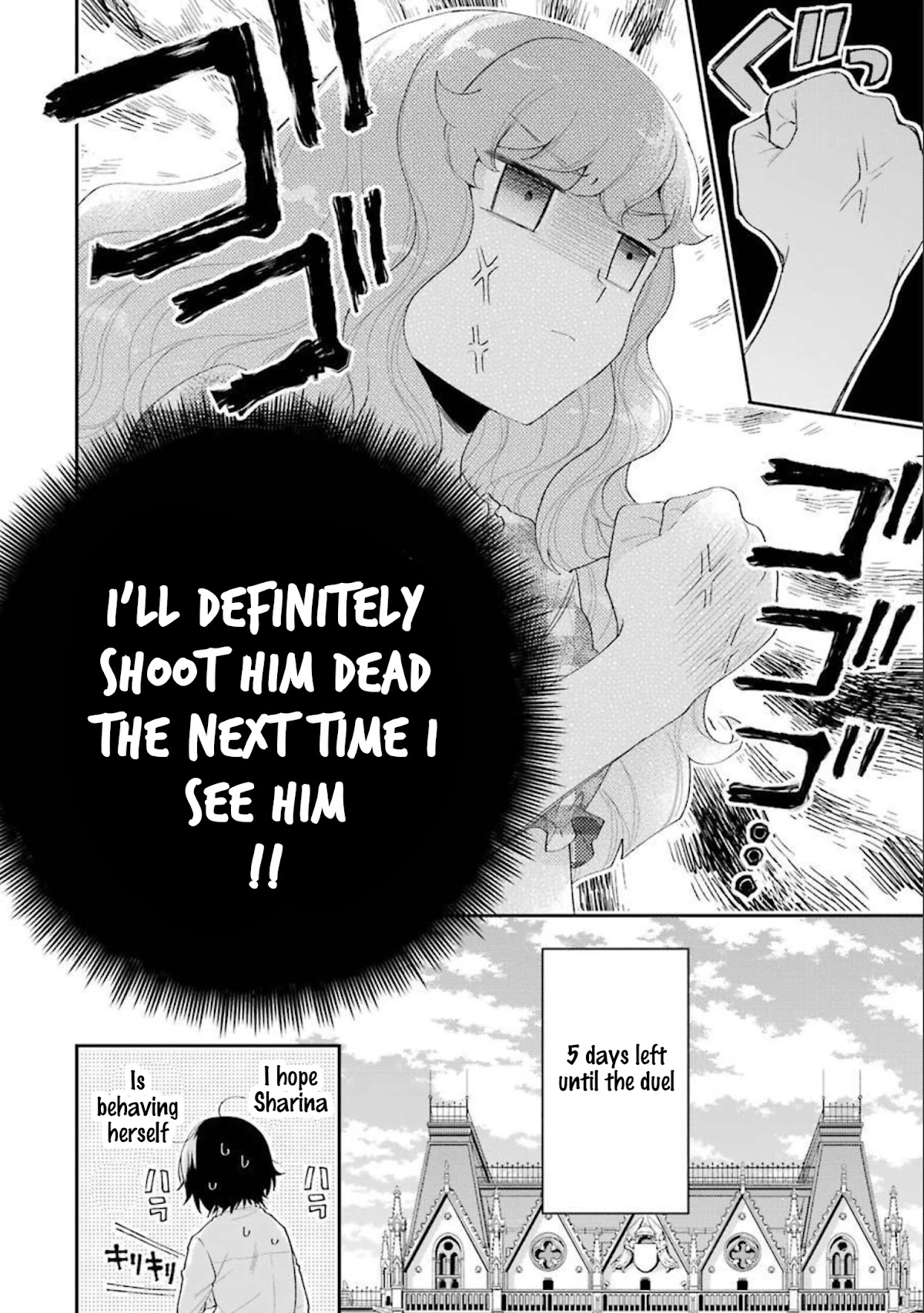 The Noble Girl With a Crush on a Plain and Studious Guy Finds the Arrogant Prince to Be a Nuisance Chapter 11 page 26 - Chapter 11: The kidnapped princess