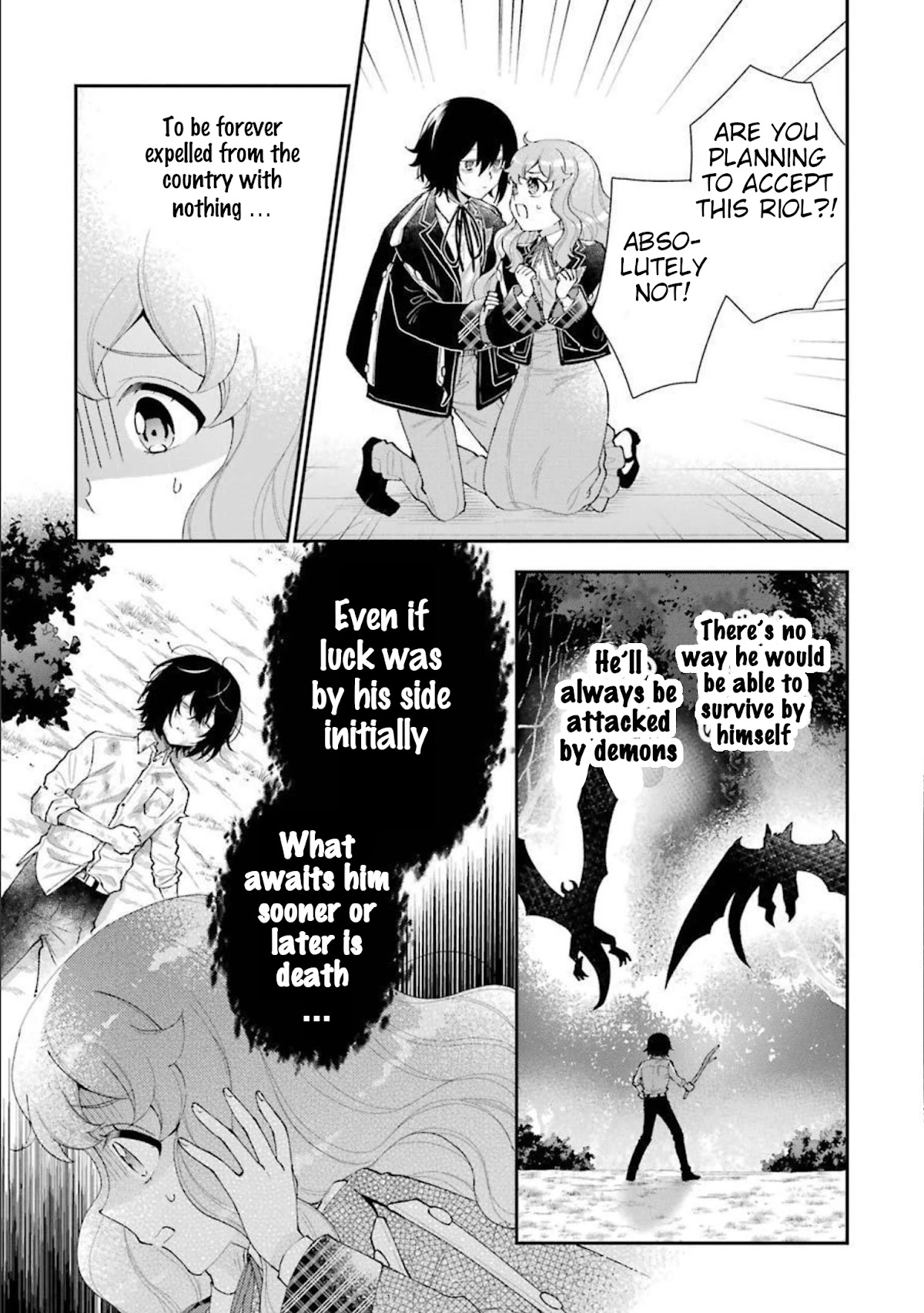 The Noble Girl With a Crush on a Plain and Studious Guy Finds the Arrogant Prince to Be a Nuisance Chapter 11 page 3 - Chapter 11: The kidnapped princess