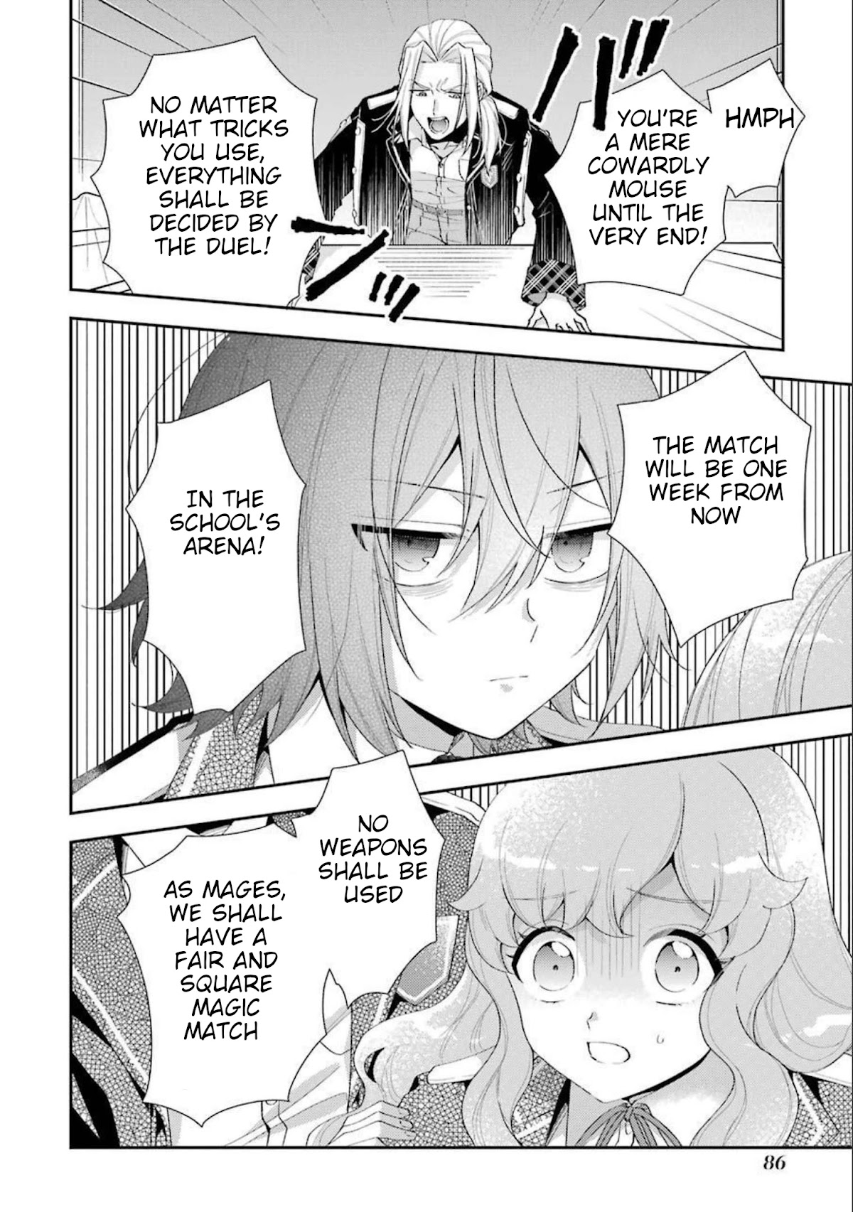 The Noble Girl With a Crush on a Plain and Studious Guy Finds the Arrogant Prince to Be a Nuisance Chapter 11 page 6 - Chapter 11: The kidnapped princess