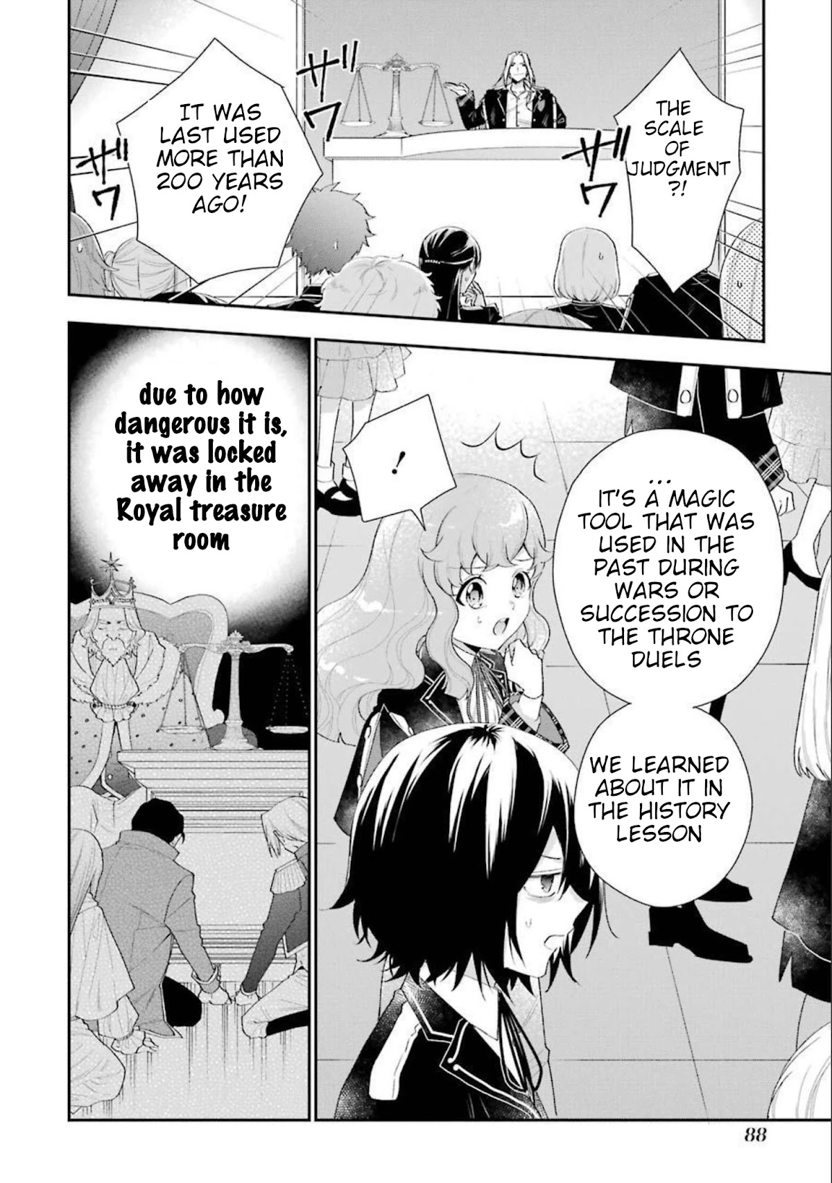 The Noble Girl With a Crush on a Plain and Studious Guy Finds the Arrogant Prince to Be a Nuisance Chapter 11 page 8 - Chapter 11: The kidnapped princess