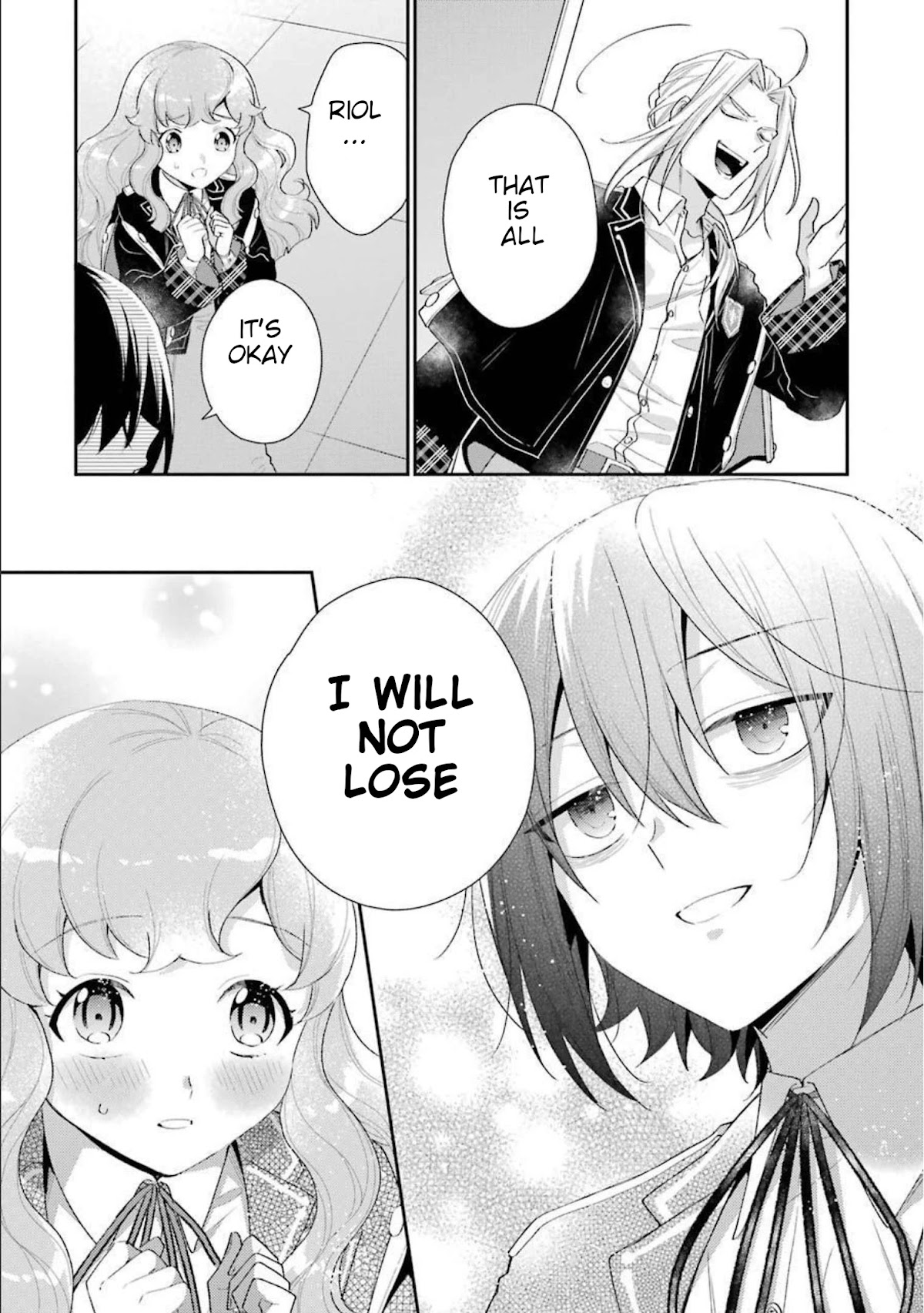 The Noble Girl With a Crush on a Plain and Studious Guy Finds the Arrogant Prince to Be a Nuisance Chapter 11 page 9 - Chapter 11: The kidnapped princess