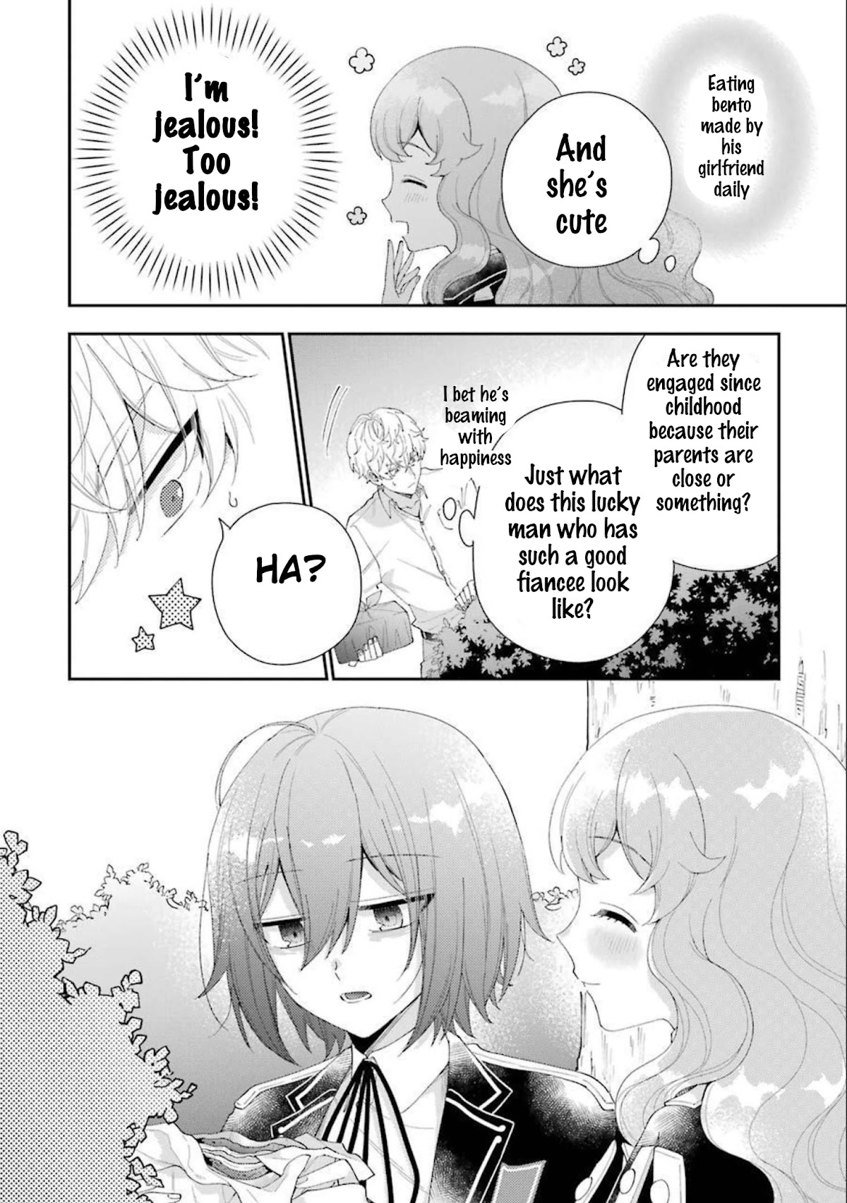 The Noble Girl With a Crush on a Plain and Studious Guy Finds the Arrogant Prince to Be a Nuisance Chapter 12.5 page 5 - Chapter 12.5: Volume 3 Extra