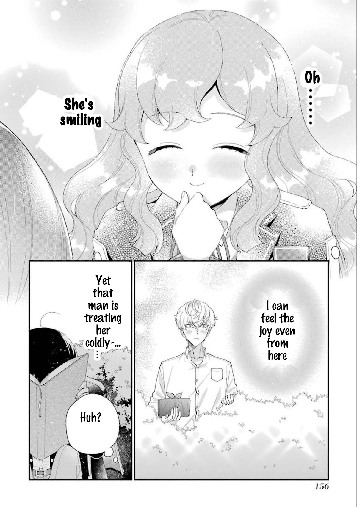 The Noble Girl With a Crush on a Plain and Studious Guy Finds the Arrogant Prince to Be a Nuisance Chapter 12.5 page 7 - Chapter 12.5: Volume 3 Extra